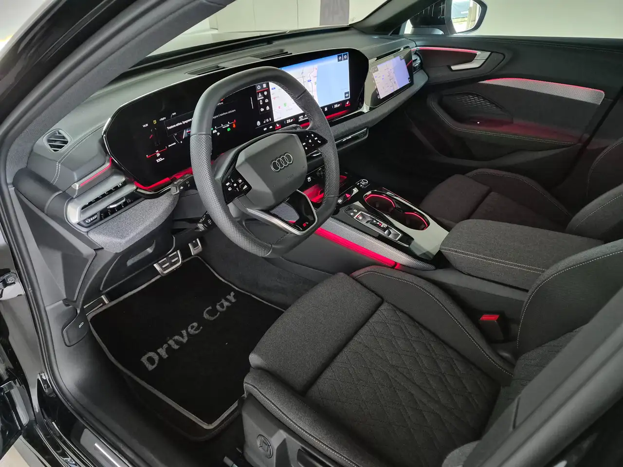 Audi A5 AVANT *NUOVO MODELLO* 2.0 TDI 204 CV MHEV S LINE PLUS FARI MATRIX LED DISPLAY PASEGGERO MMI CARPLAY 10