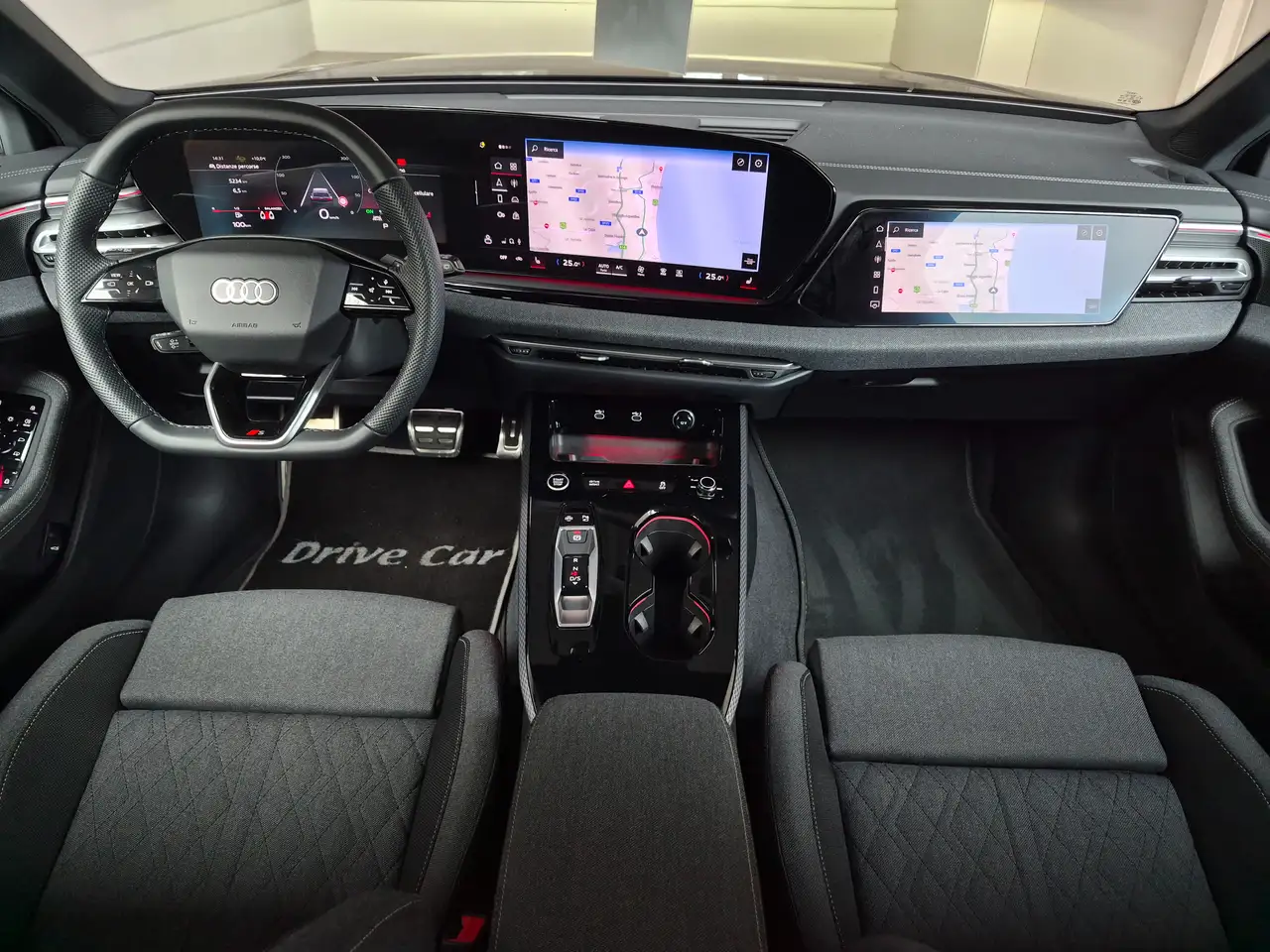 Audi A5 AVANT *NUOVO MODELLO* 2.0 TDI 204 CV MHEV S LINE PLUS FARI MATRIX LED DISPLAY PASEGGERO MMI CARPLAY 2