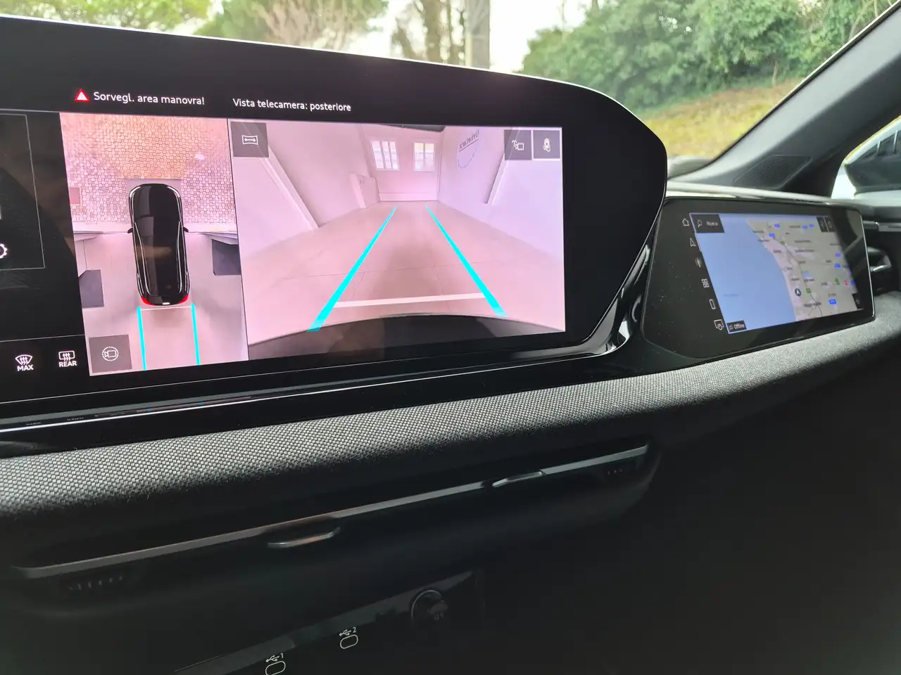 Audi A5 AVANT *NUOVO MODELLO* 2.0 TDI 204 CV MHEV S LINE PLUS FARI MATRIX LED DISPLAY PASEGGERO MMI CARPLAY 4