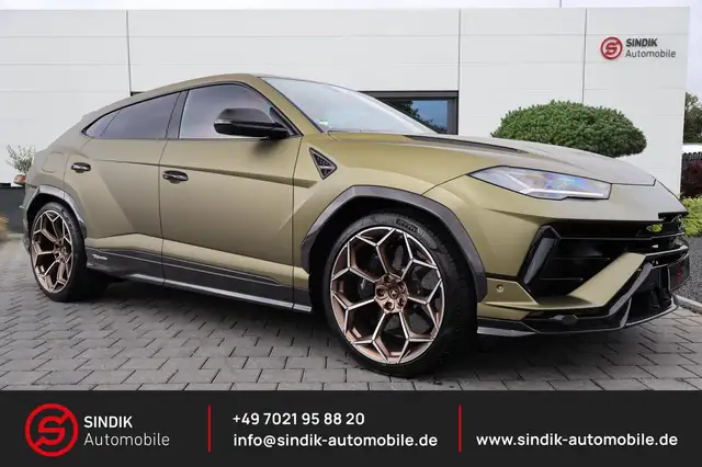 Lamborghini Urus Performante AdPersonam Matt 4Sit-Carbon-B&O