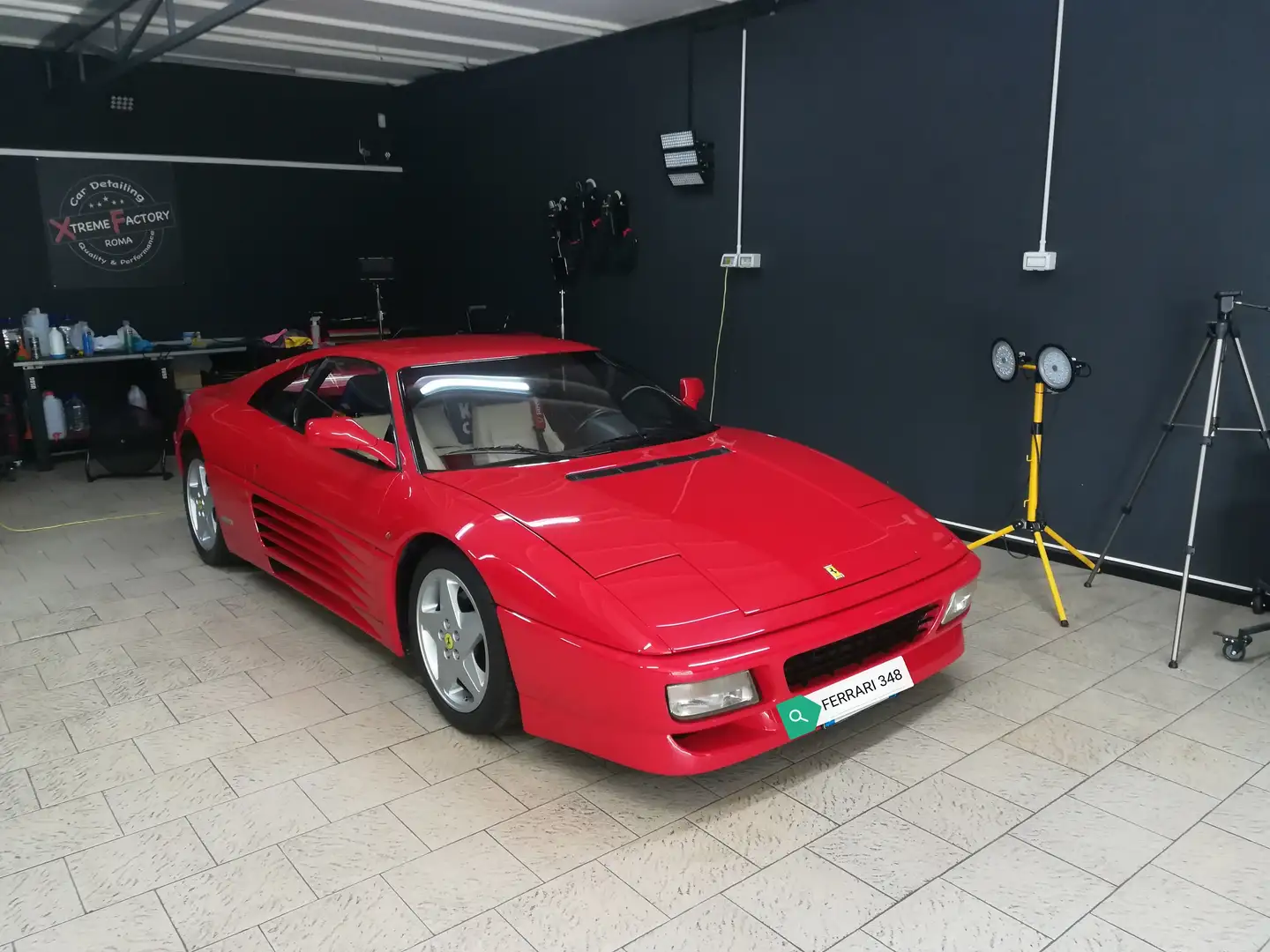 Ferrari 348 348 TB 3.4 300cv Rosso - 1