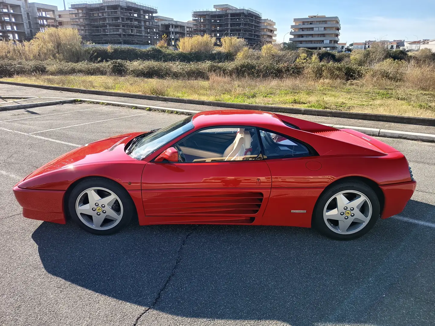 Ferrari 348 348 TB 3.4 300cv - ASI ORO Rosso - 2