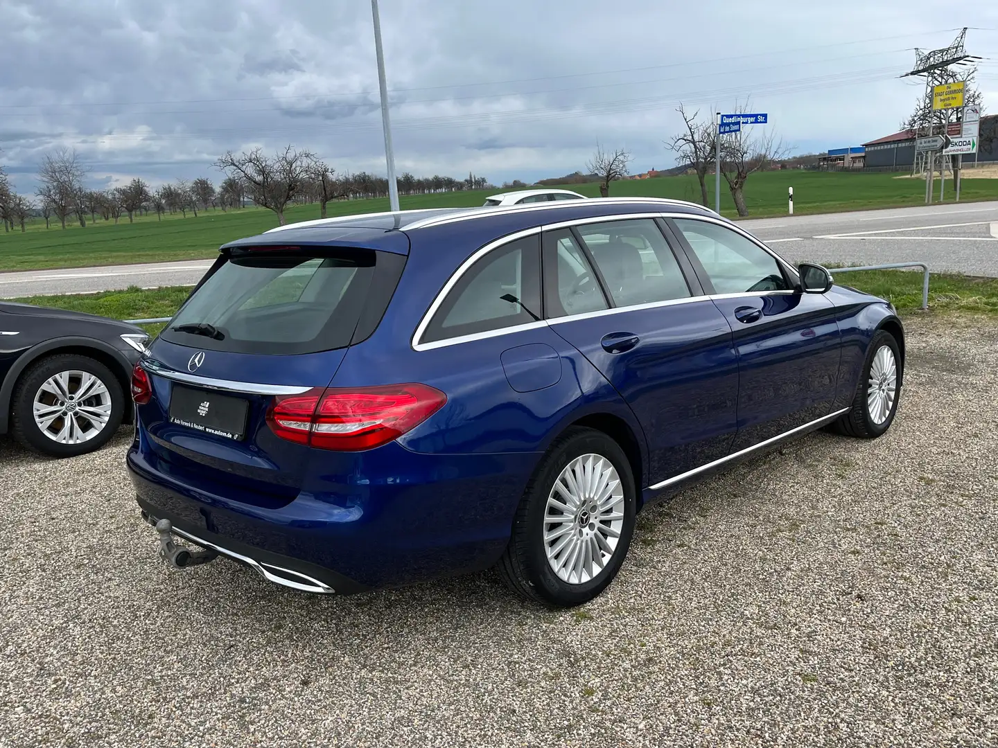 Mercedes-Benz C 200 d T 7G-TRONIC Exclusive Bleu - 2