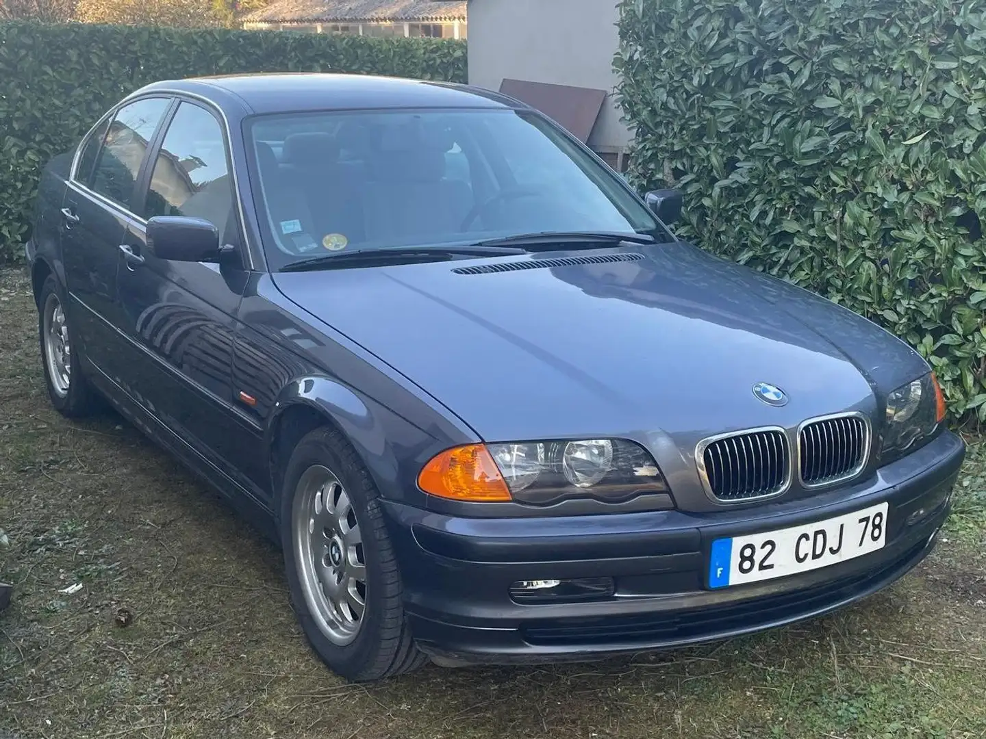 BMW 325 325i automatica Grigio - 1