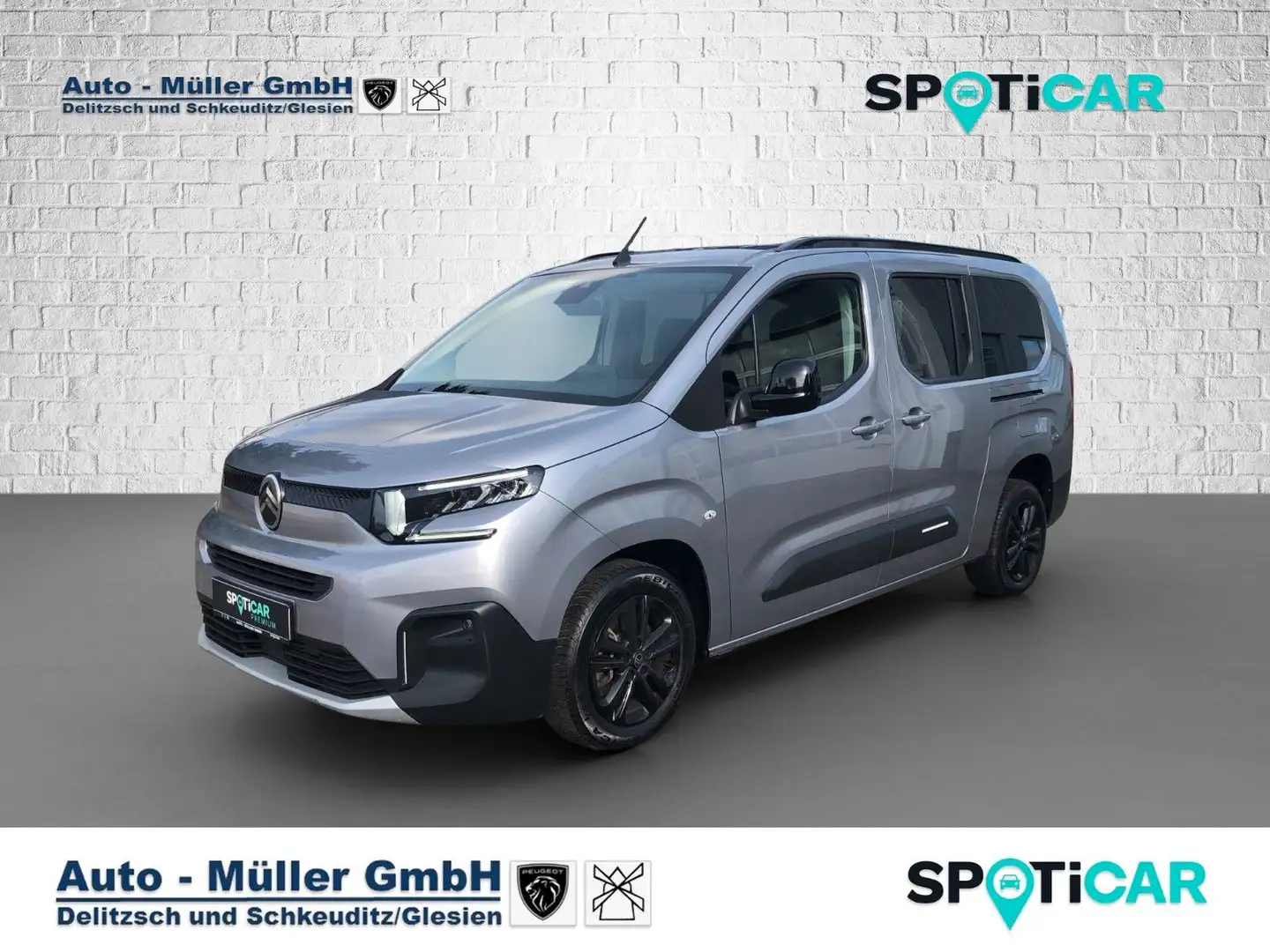 Citroen Berlingo XL BlueHDi 130 EAT8 Max/7 Sitze Grau - 1