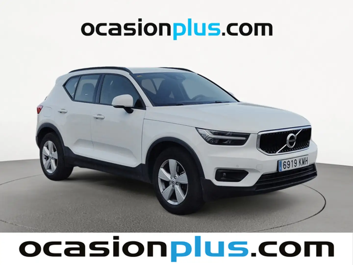 Volvo XC40 D4 AWD Aut. Blanco - 2