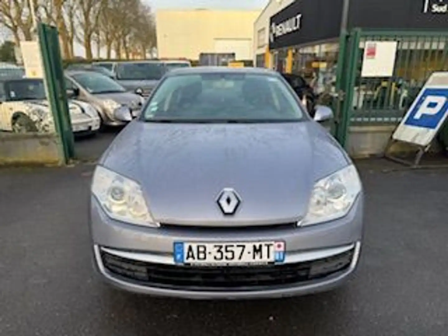 Renault Laguna Renault Laguna III 1.5 DCI 110 FAP EXPRESSION Azul - 1