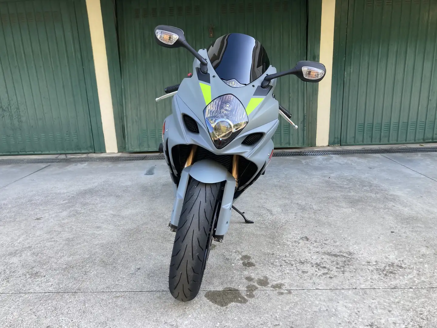 Suzuki GSX-R 1000 Grigio - 2