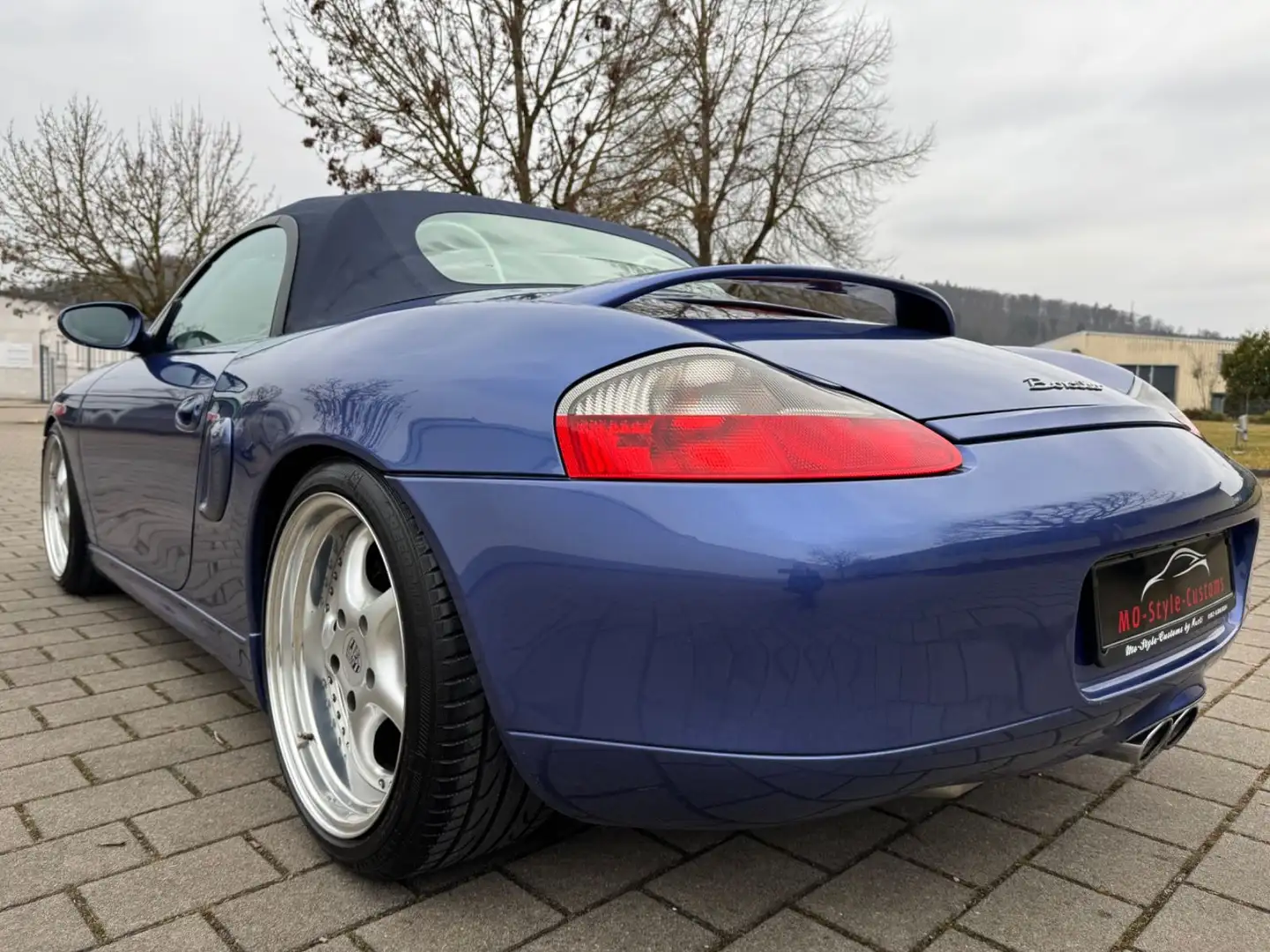 Porsche Boxster *Boxster*GT3 Styling*Techart/Gemballa*10x18*TOP* Blauw - 2