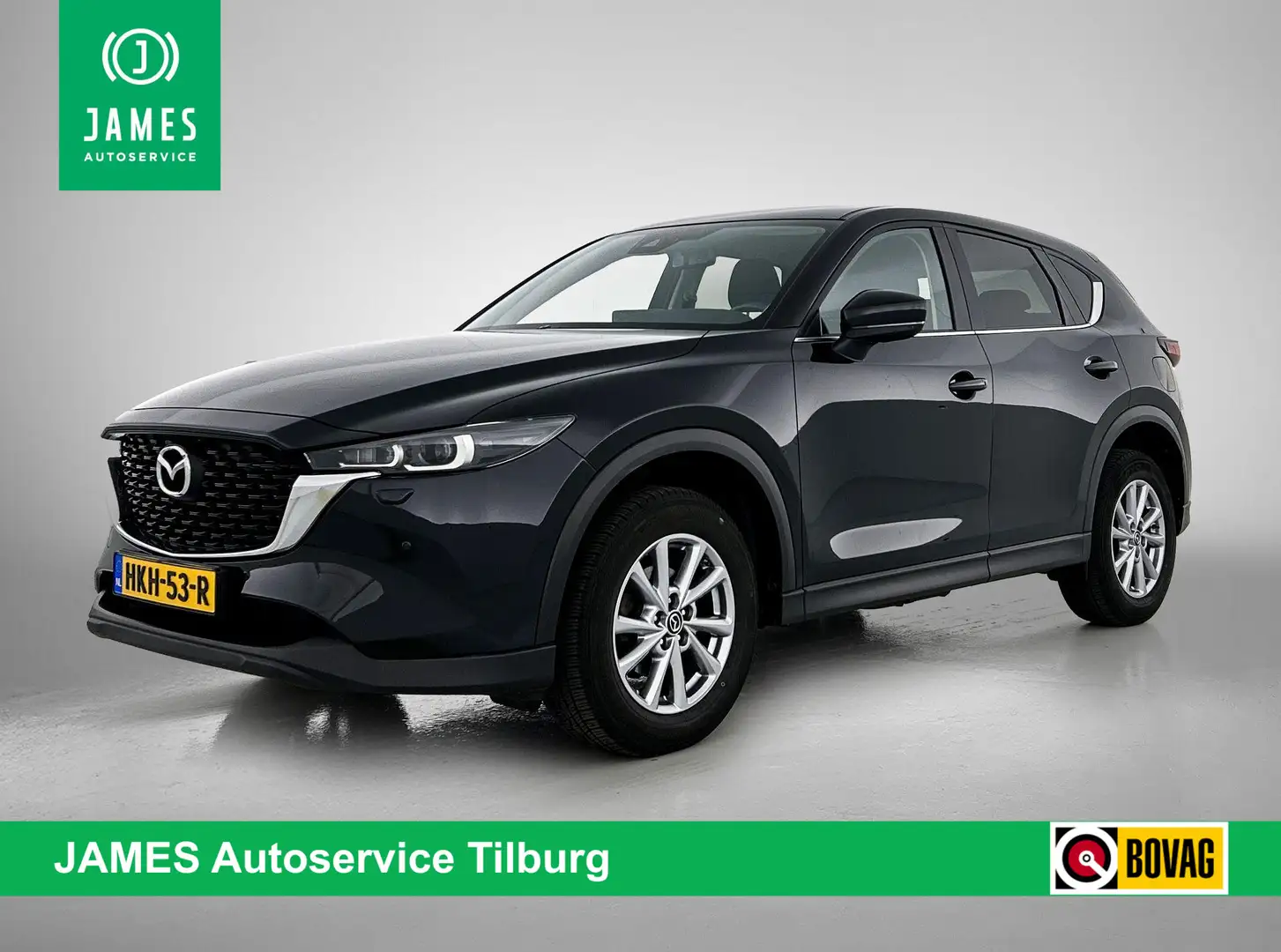 Mazda CX-5 2.0 SkyActiv-G 165 Comfort CAMERA CARPLAY NAVI CRU Noir - 1