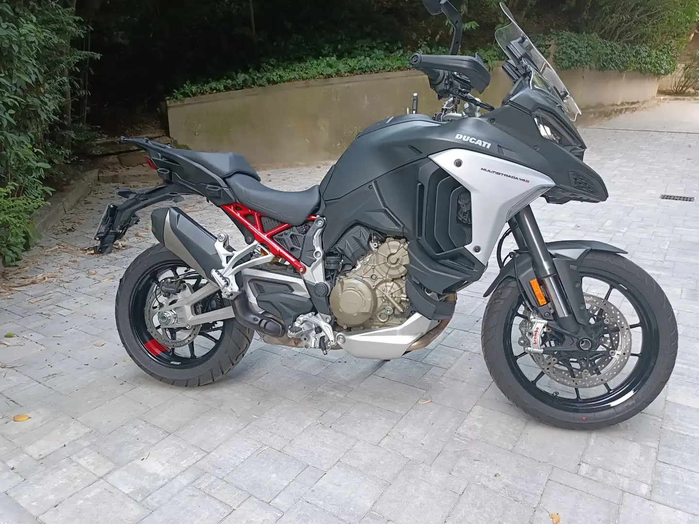 Ducati Multistrada V4 S Multistrada V4 S radar Grijs - 1