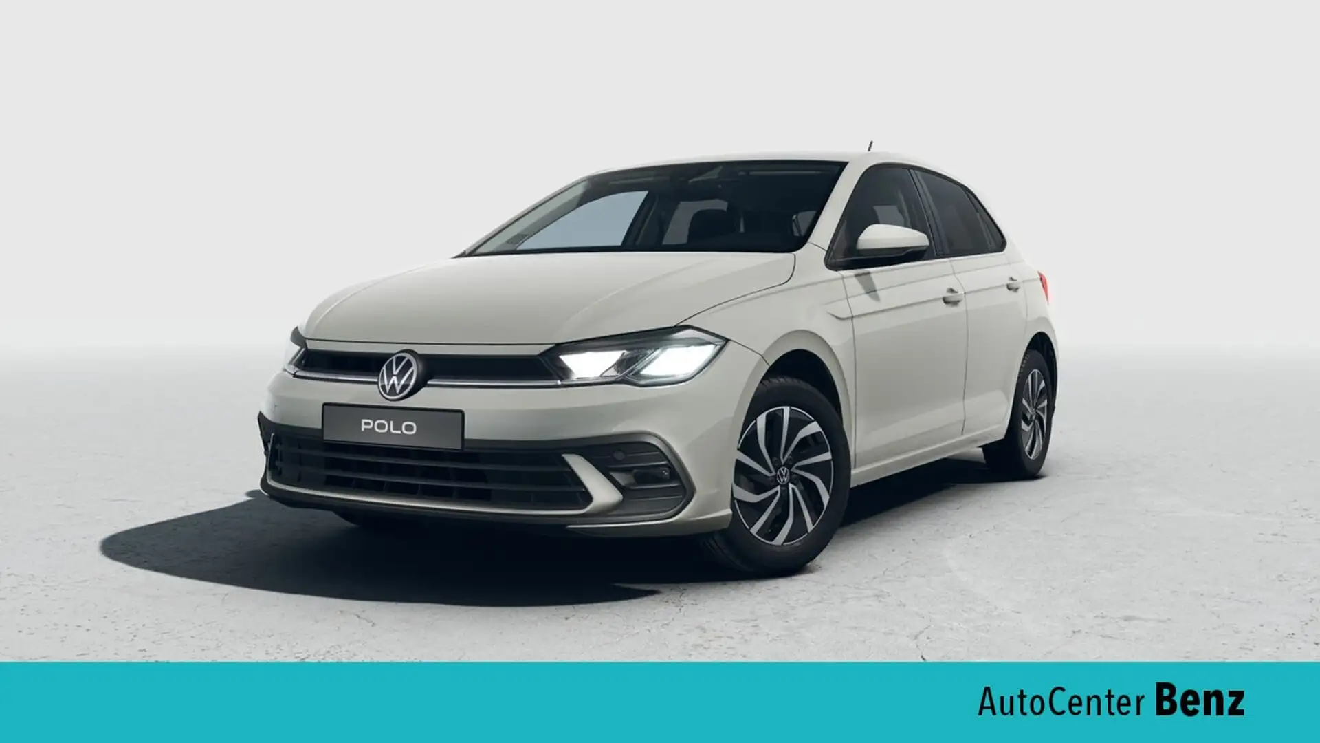 Volkswagen Polo Life 1.0 TSI APP*LED*CAM* Klima Einparkhilfe Grau - 1