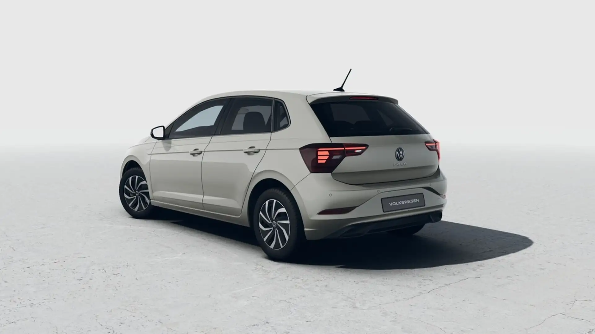 Volkswagen Polo Life 1.0 TSI APP*LED*CAM* Klima Einparkhilfe Grau - 2