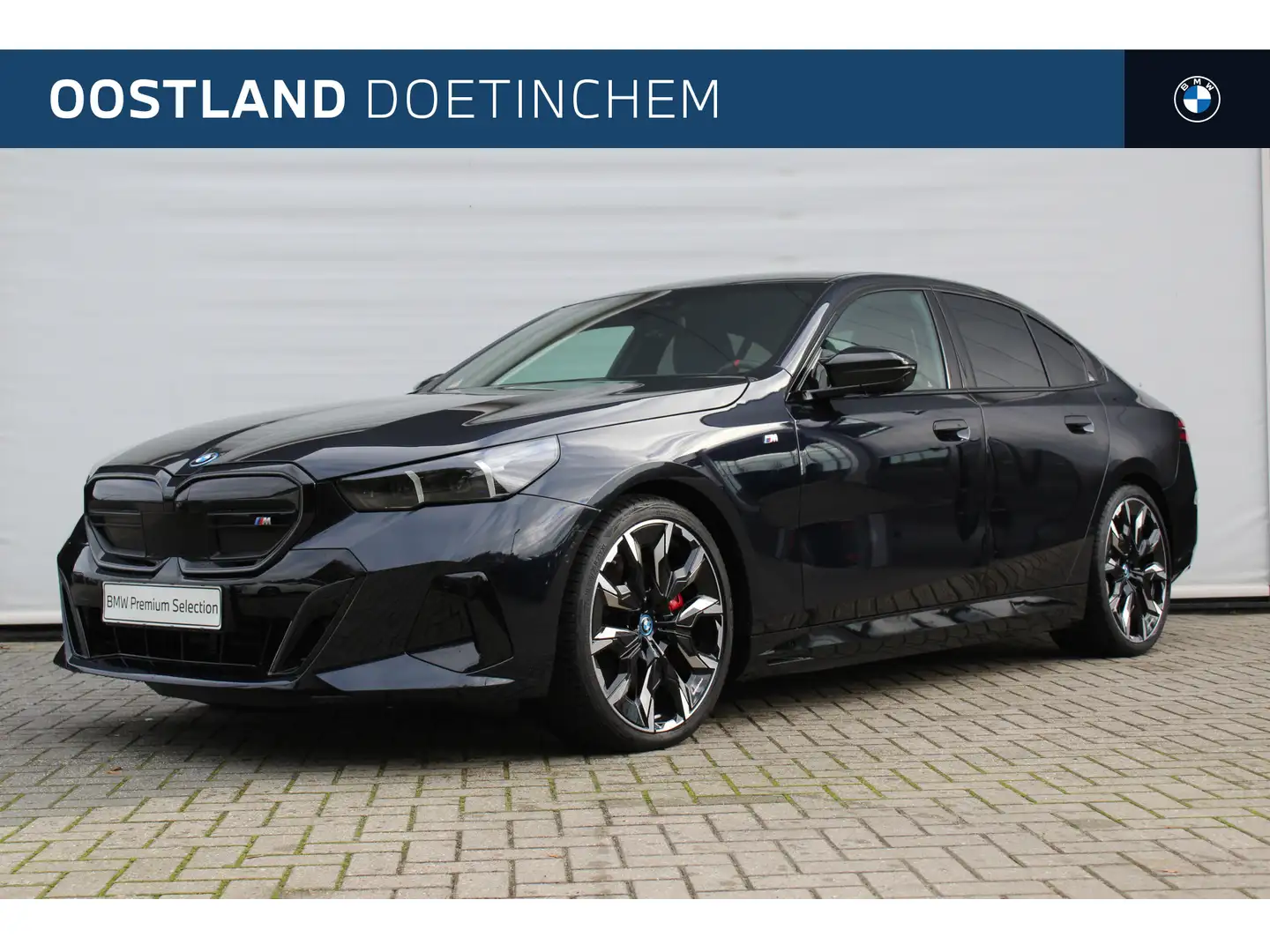 BMW i5 M60 xDrive M Sport / Adaptief M Onderstel Professi Noir - 1