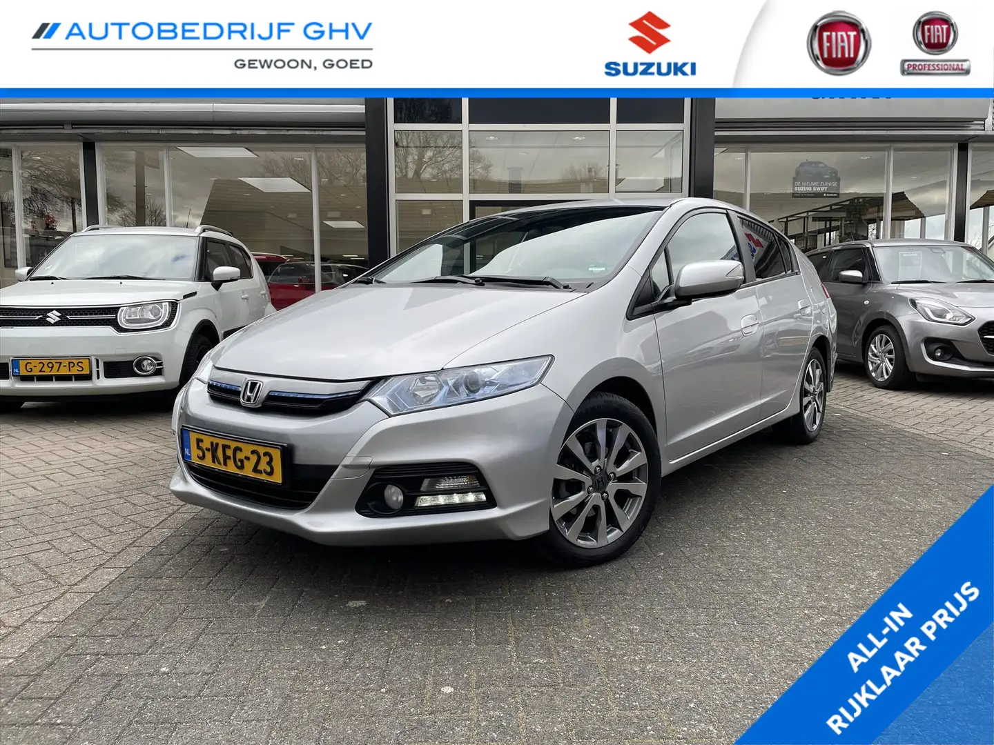 Honda Insight 1.3i-DSI VTEC Hybrid CVT Exclusive Gri - 1