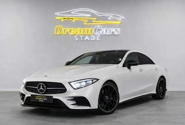 Mercedes-Benz CLS 400 d 4Matic AMG/Burmester/Memory/360°/Carbon