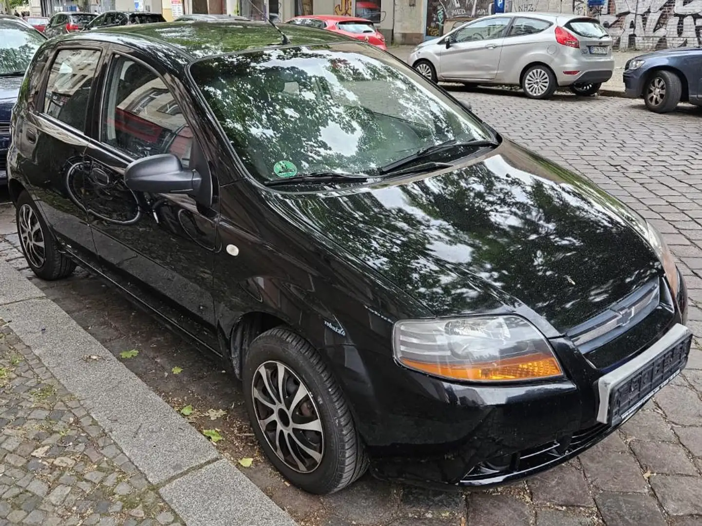 Chevrolet Kalos 1.2 SE TÜV neu Noir - 2