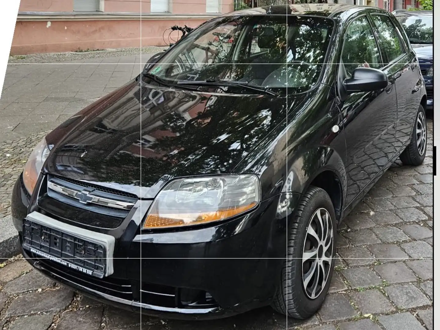 Chevrolet Kalos 1.2 SE TÜV neu Noir - 1