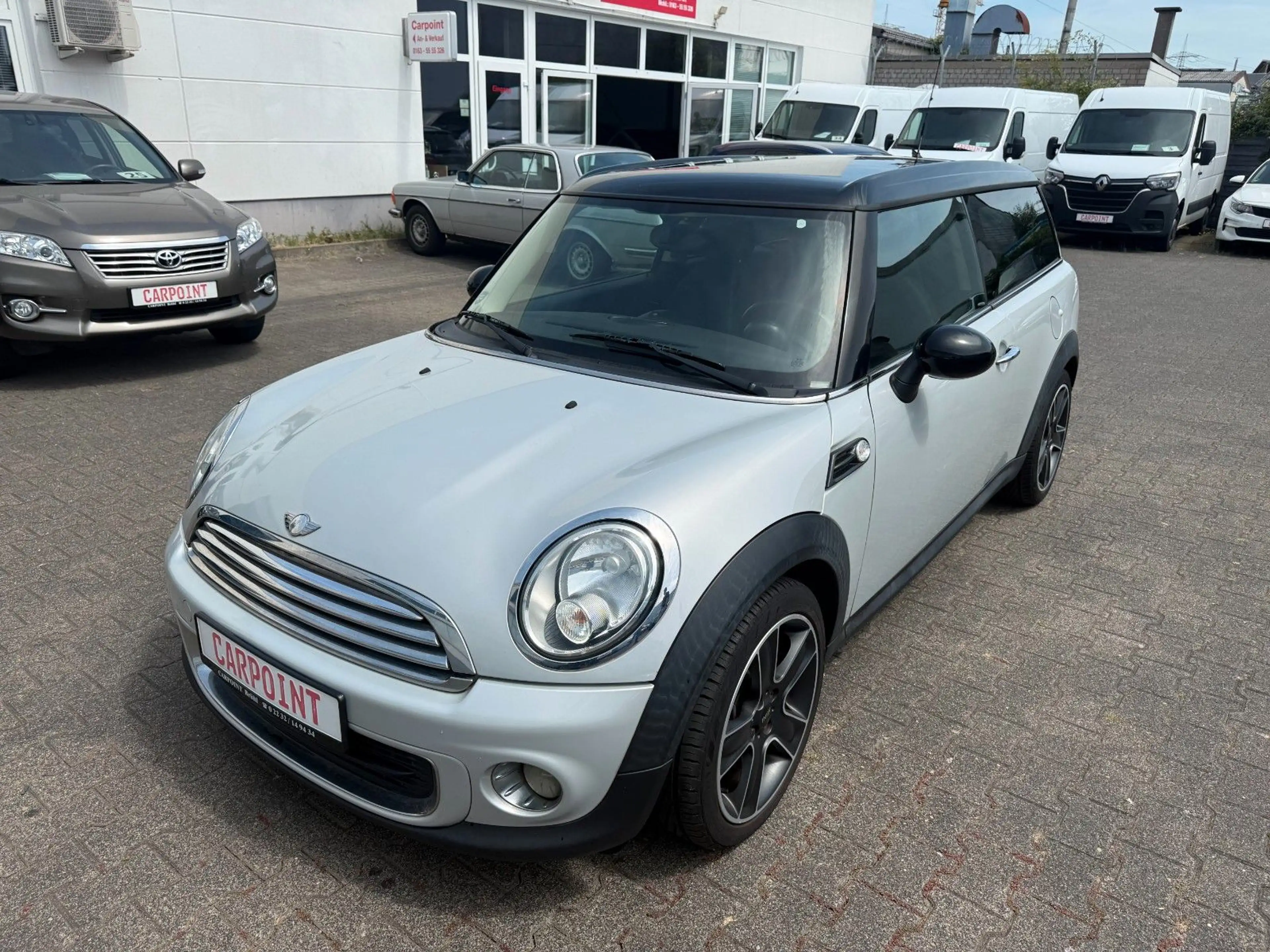 MINI One Clubman ONE Clubman One Soho KLIMA/SHZ/PDC/8FACH