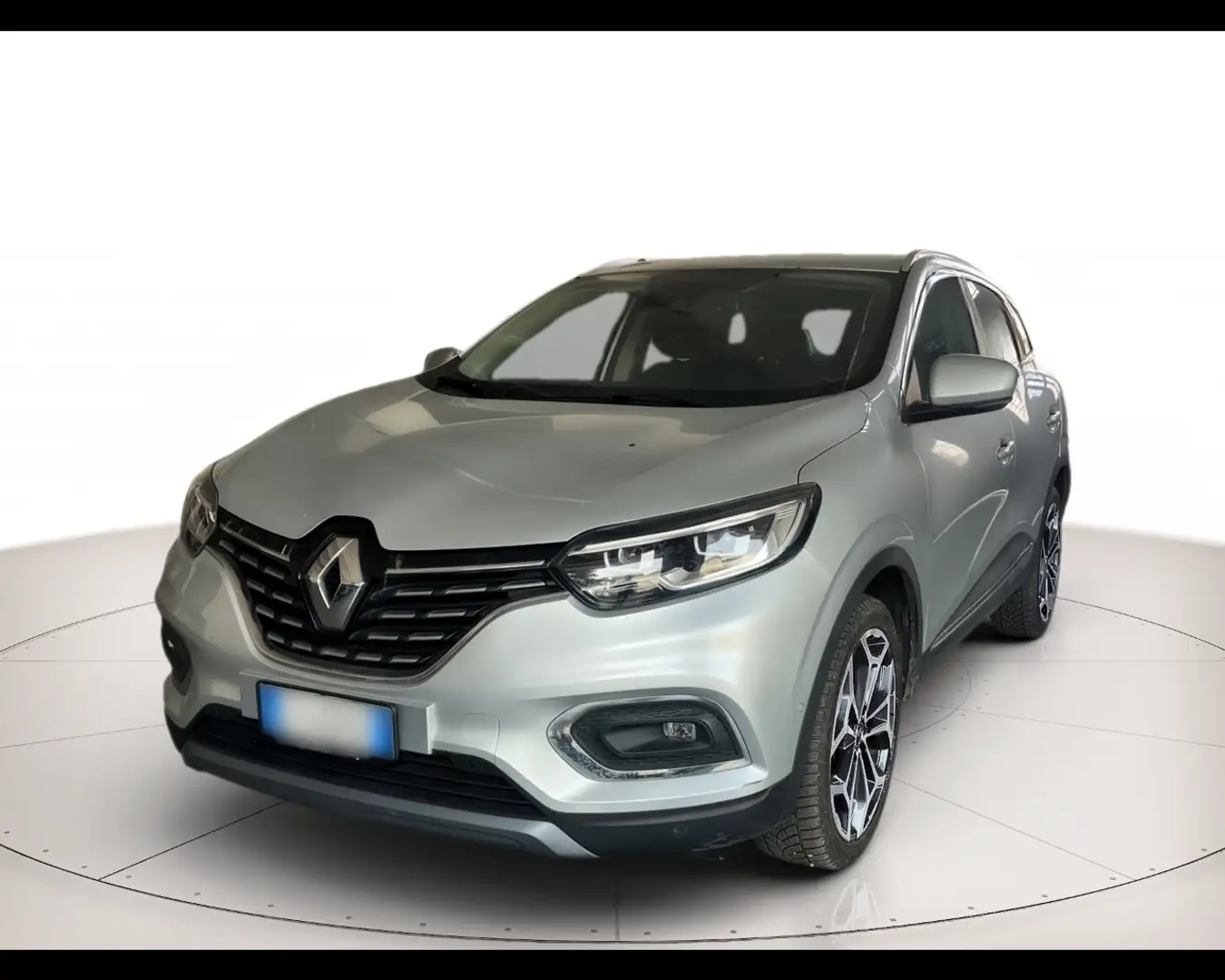 Renault Kadjar 1.5 Blue dCi 115cv Intens EDC Argento - 1