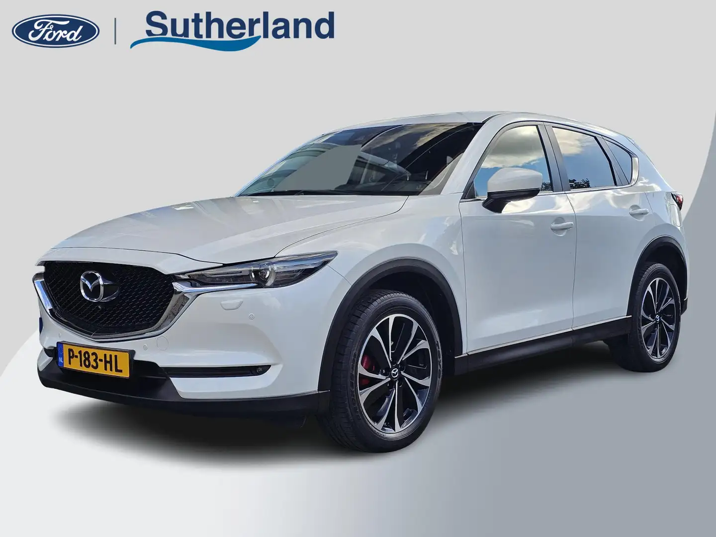 Mazda CX-5 2.5 SkyActiv-G 194 GT-M 2de eigenaar | Xenon | 19' Blanc - 1