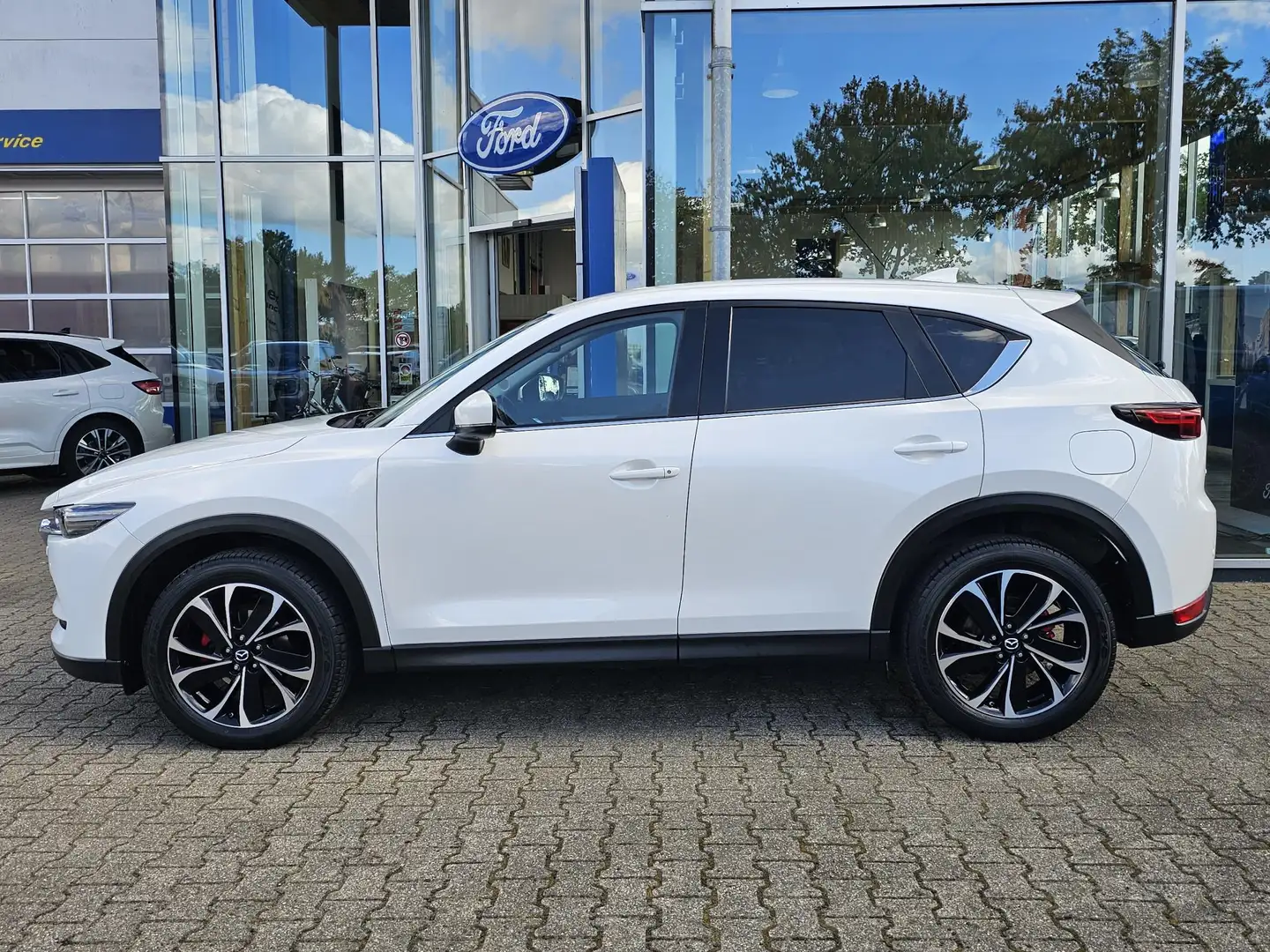 Mazda CX-5 2.5 SkyActiv-G 194 GT-M 2de eigenaar | Xenon | 19' Blanc - 2