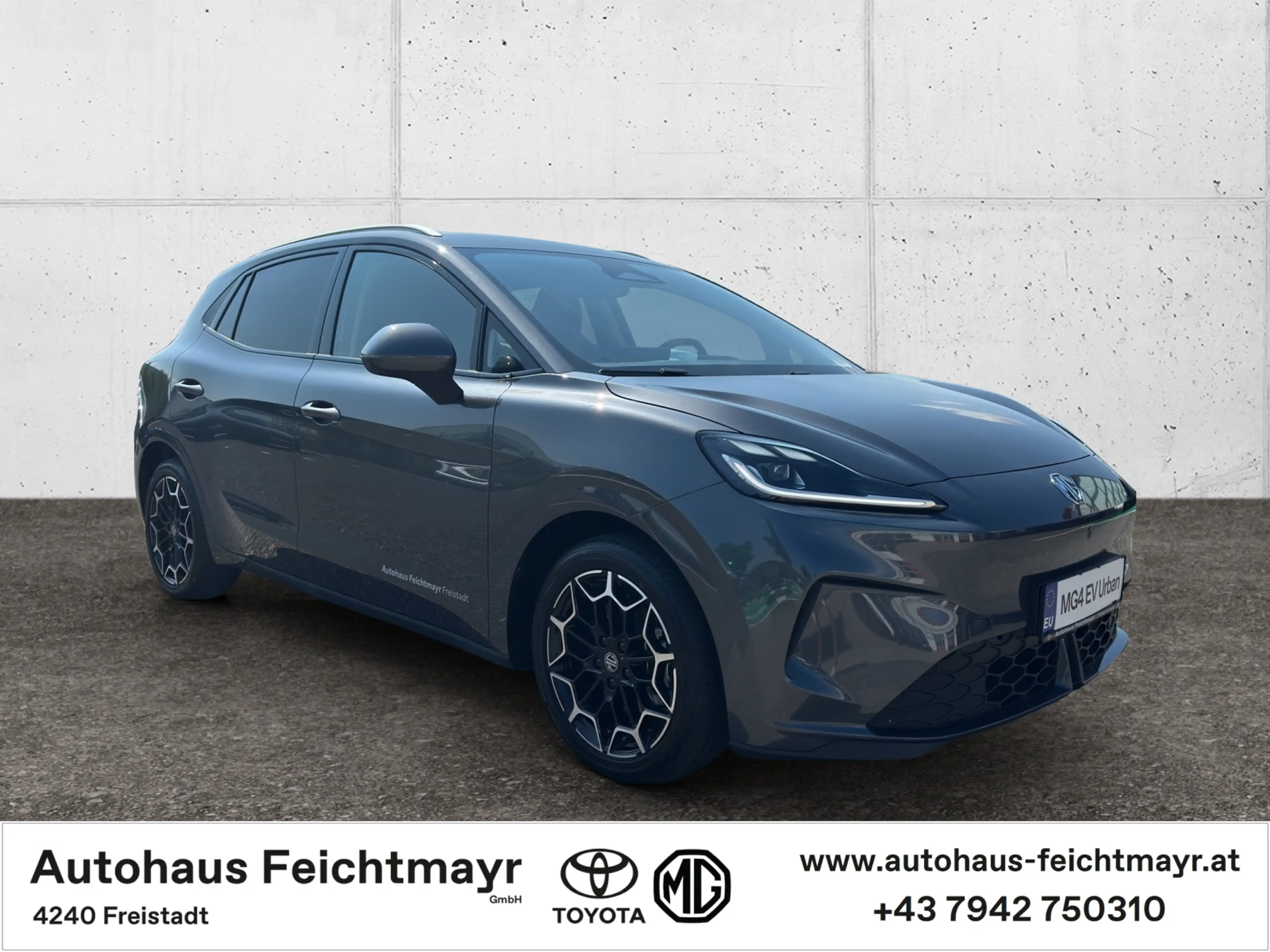 MG MG4 URBAN Luxury 54kWh - 405km 5t. — photo 3