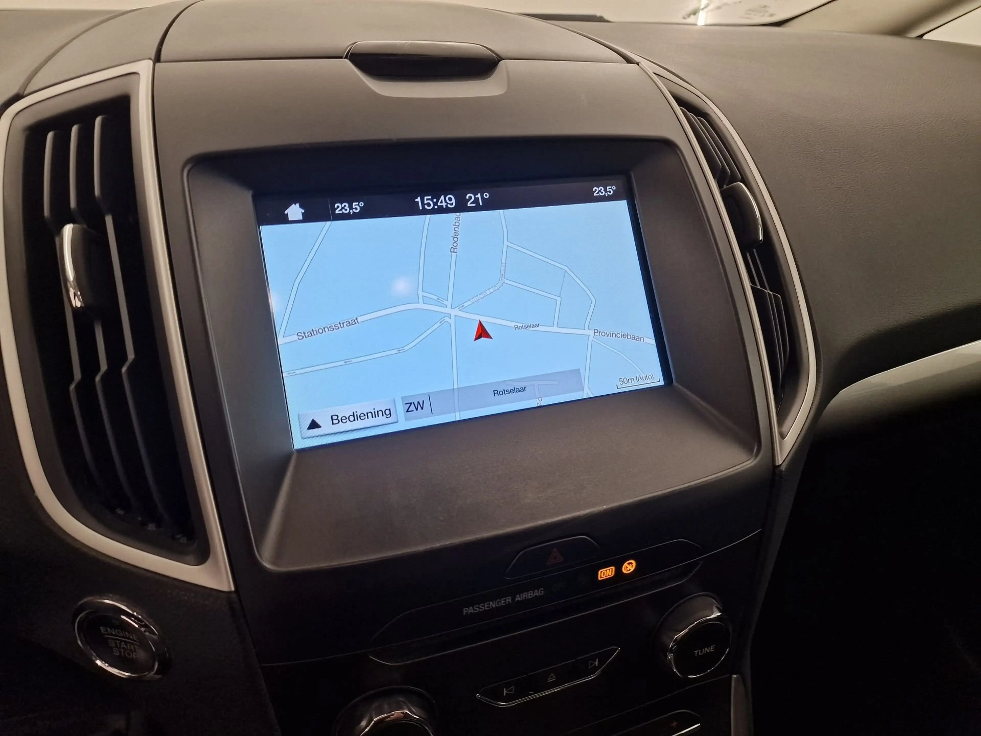 Ford S-Max TITANIUM BENZINE-PANO DAK-GPS — photo 15