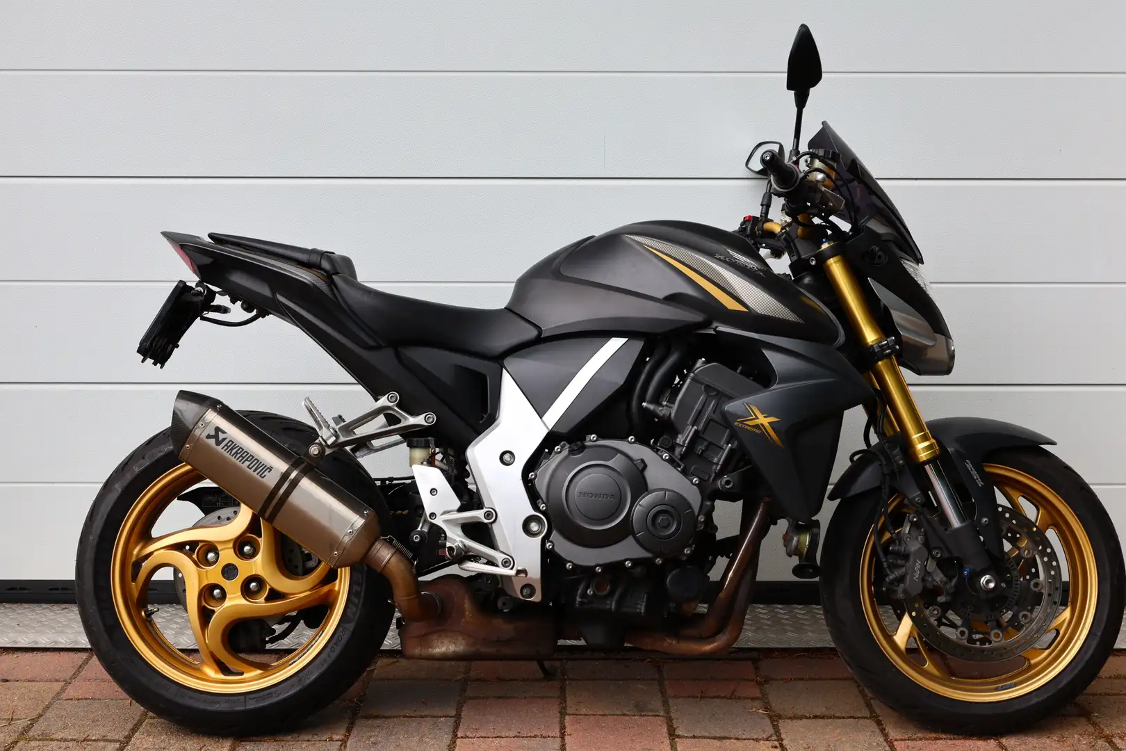 Honda CB 1000 R | CB1000RA X-TREME ABS Zwart - 1