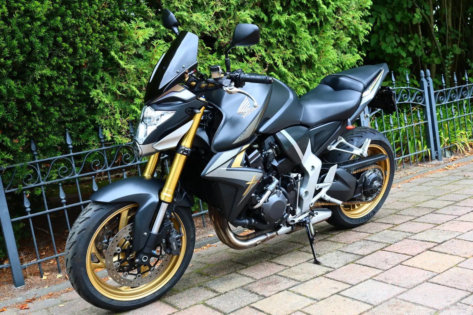 Honda CB 1000 CB1000R | CB RA X-TREME ABS Zwart - 2