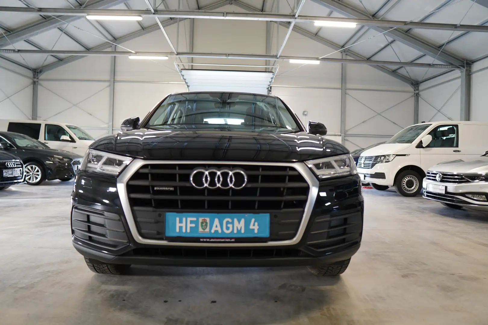Audi Q5 40 TDI quattro S-tronic LEDER MATRIX LED NAVI AID Schwarz - 1