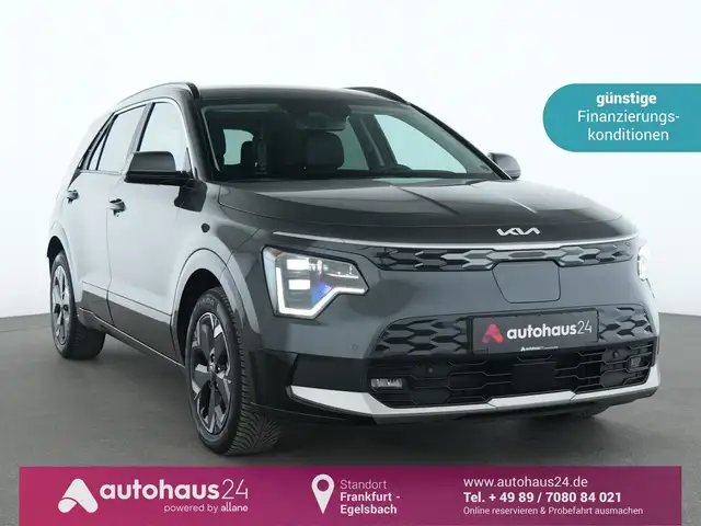 Kia Niro e Vision|Navi|CAM|WäPu