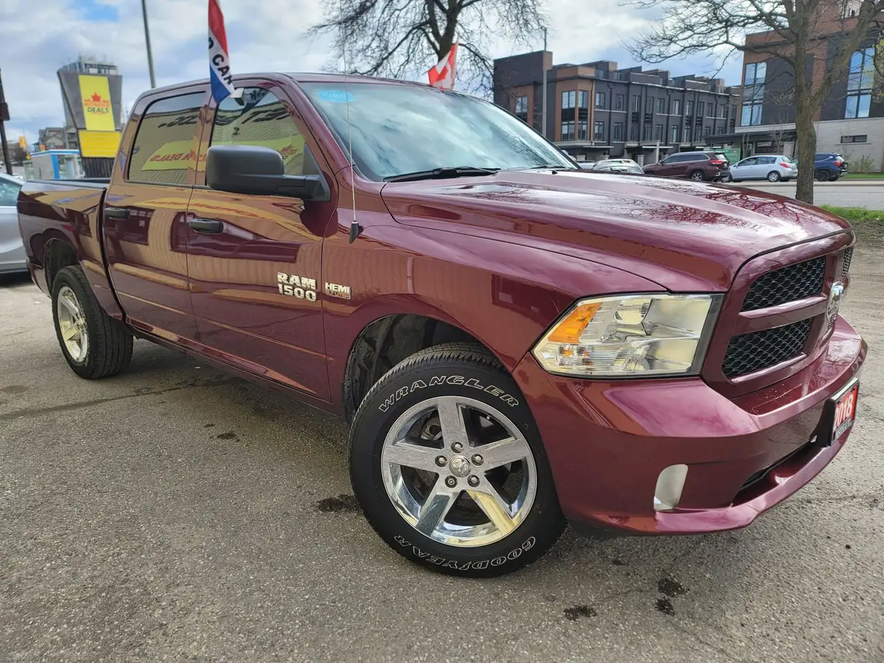 2018 RAM 1500