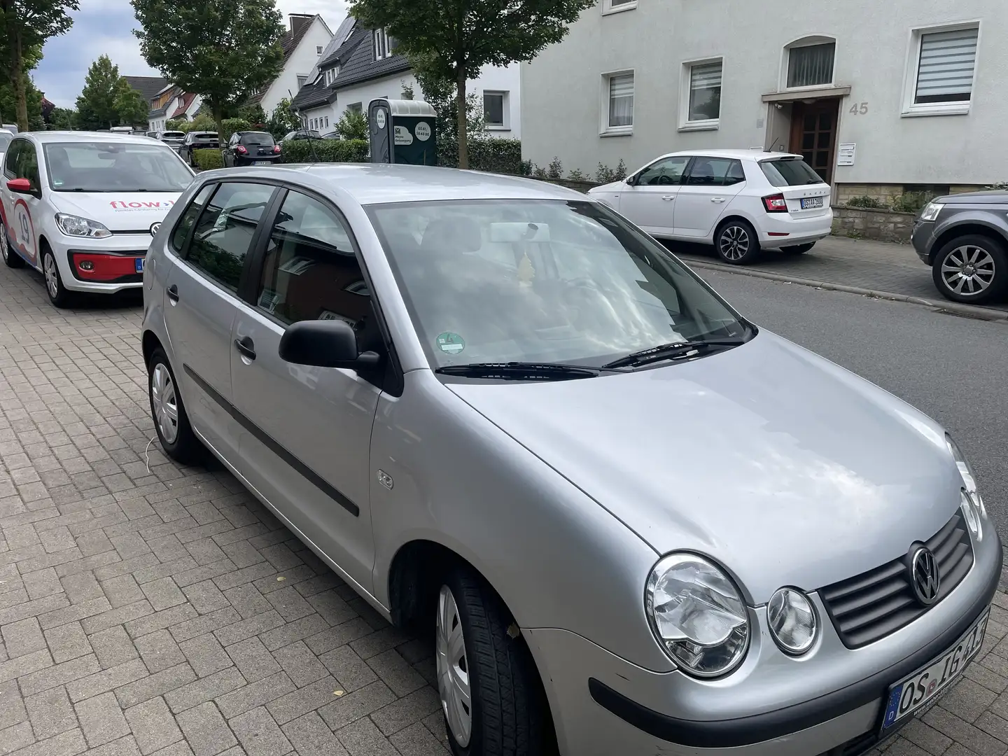 Volkswagen Polo Polo 9N Argento - 1