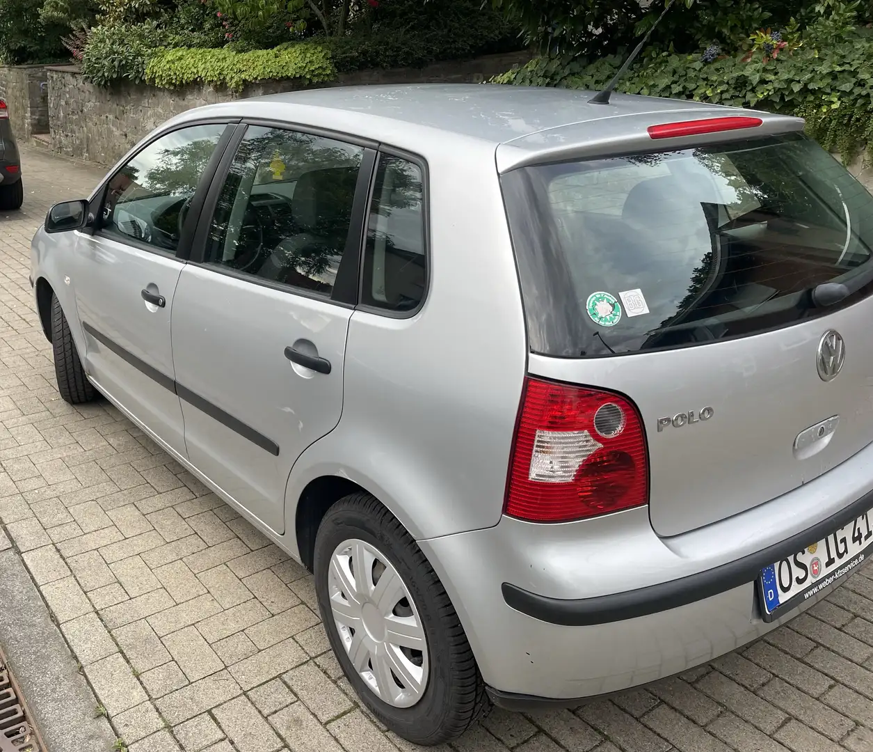 Volkswagen Polo Polo 9N Argento - 2