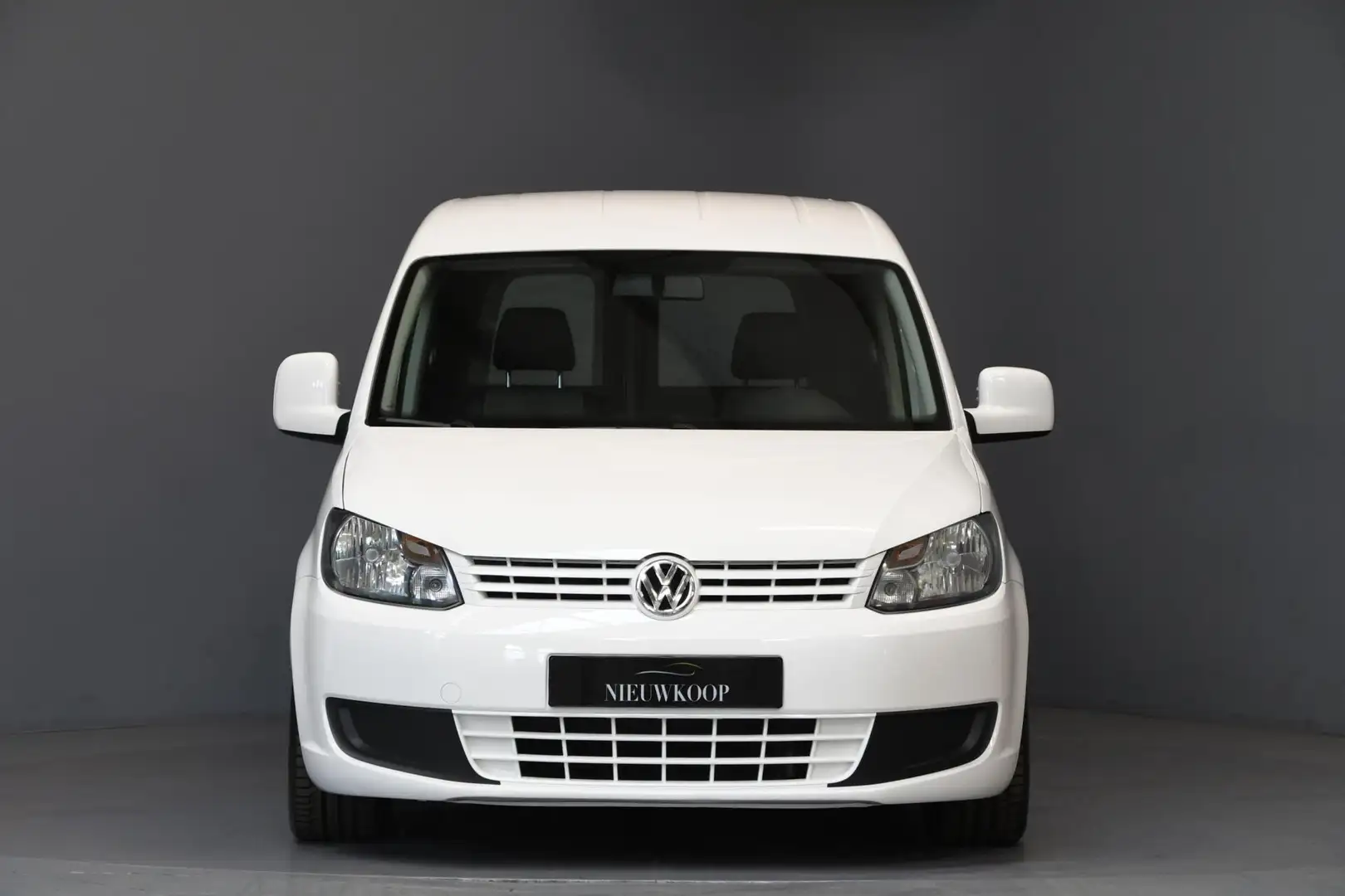 Volkswagen Caddy 1.2 TSI AIRCO | BTW/BPM VRIJ | CRUISE Wit - 2