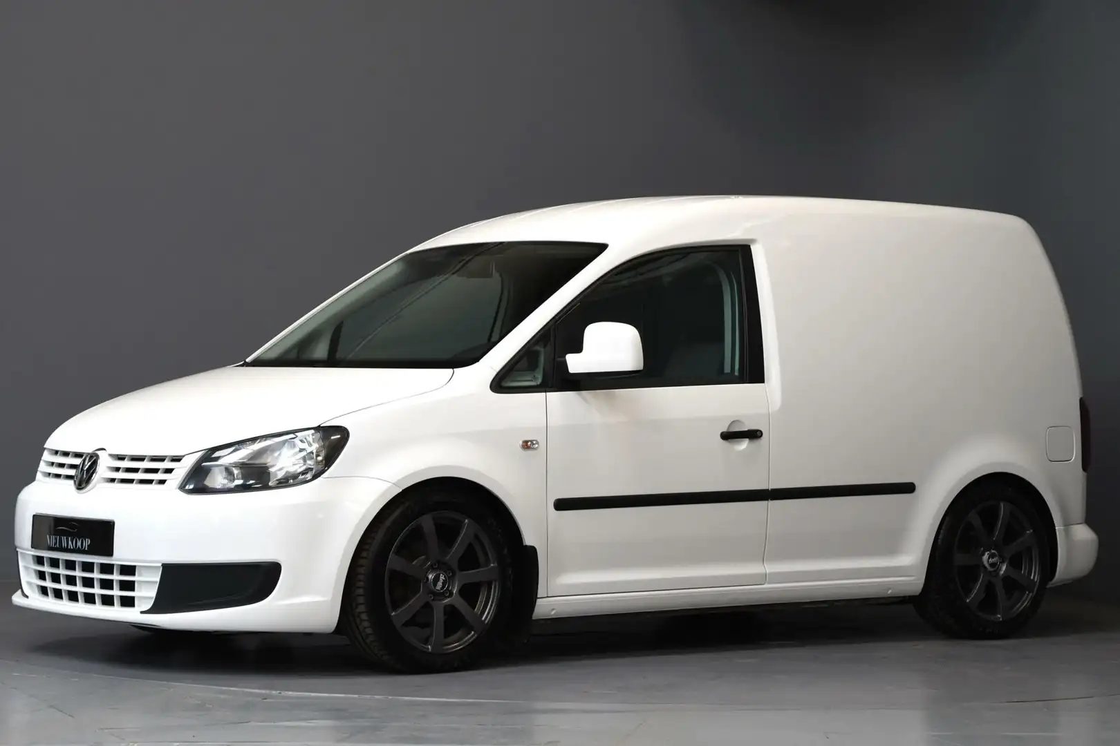 Volkswagen Caddy 1.2 TSI AIRCO | BTW/BPM VRIJ | CRUISE Wit - 1