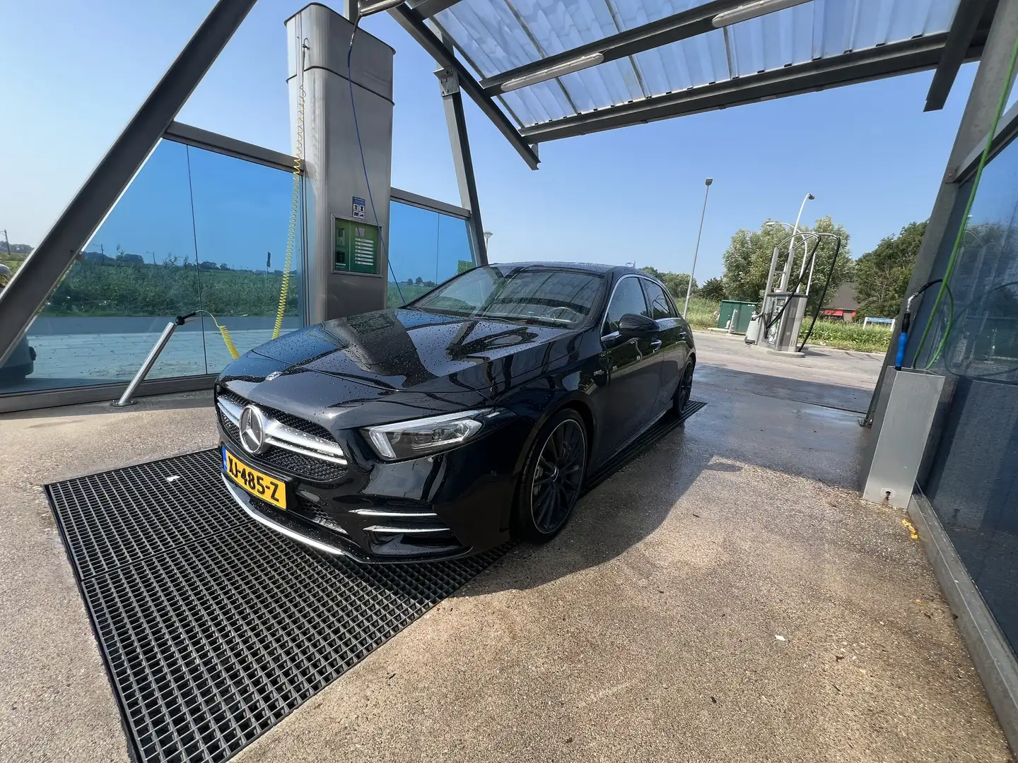 Mercedes-Benz A 35 AMG 4MATIC Nero - 2