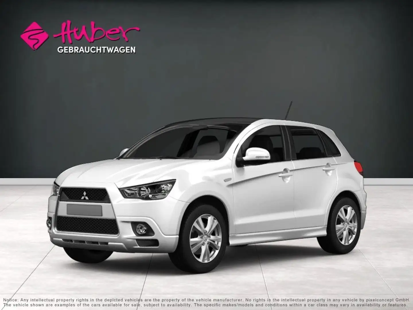 Mitsubishi ASX 1.6  BASIS 2WD (*ABS*BORDCOMPUTER*SERVO*) Blanc - 1
