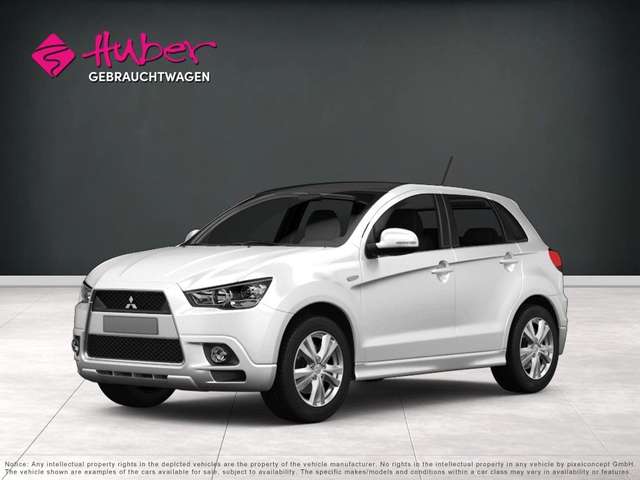 Imagine Mitsubishi ASX 1.6 BASIS 2WD 117 PS (*NOTBREMSASSISTENT*)