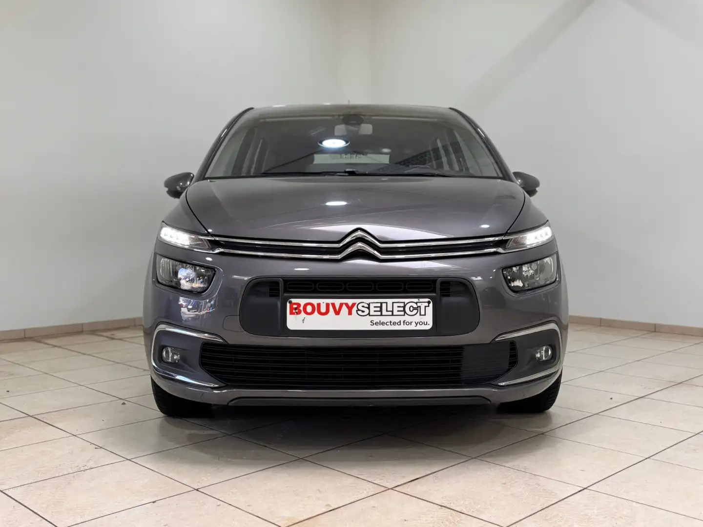 Citroen C4 Picasso 1.6HDi Business *CARPLAY*NAVI*CLIM*CAMERA*CAPTEURS Grijs - 2