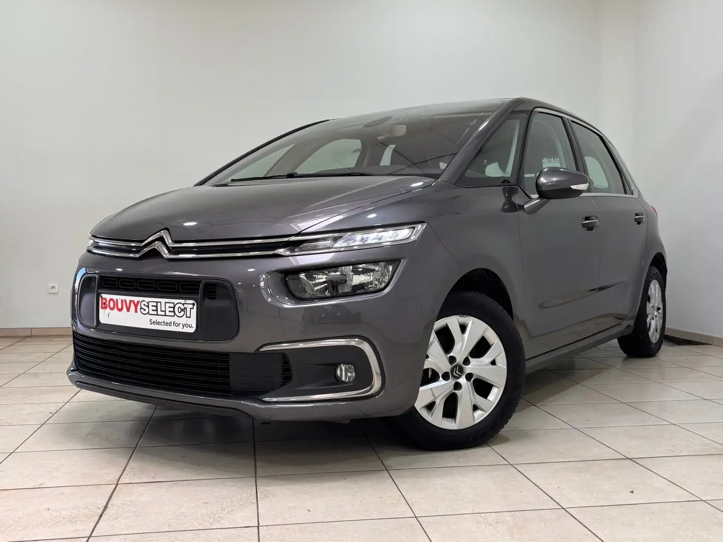 Citroen C4 Picasso 1.6HDi Business *CARPLAY*NAVI*CLIM*CAMERA*CAPTEURS Grijs - 1