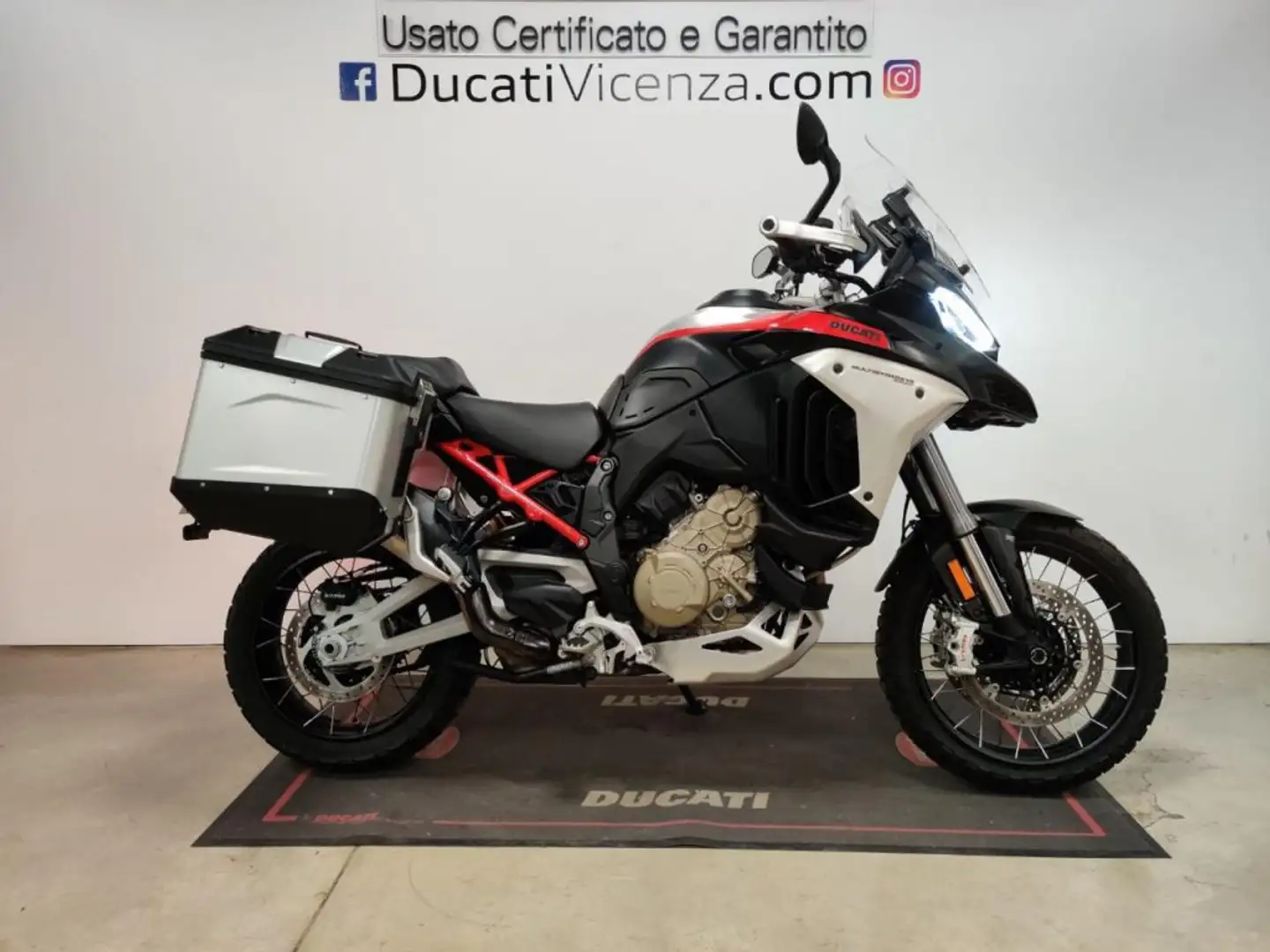 Ducati Multistrada V4 S RALLY Negro - 1