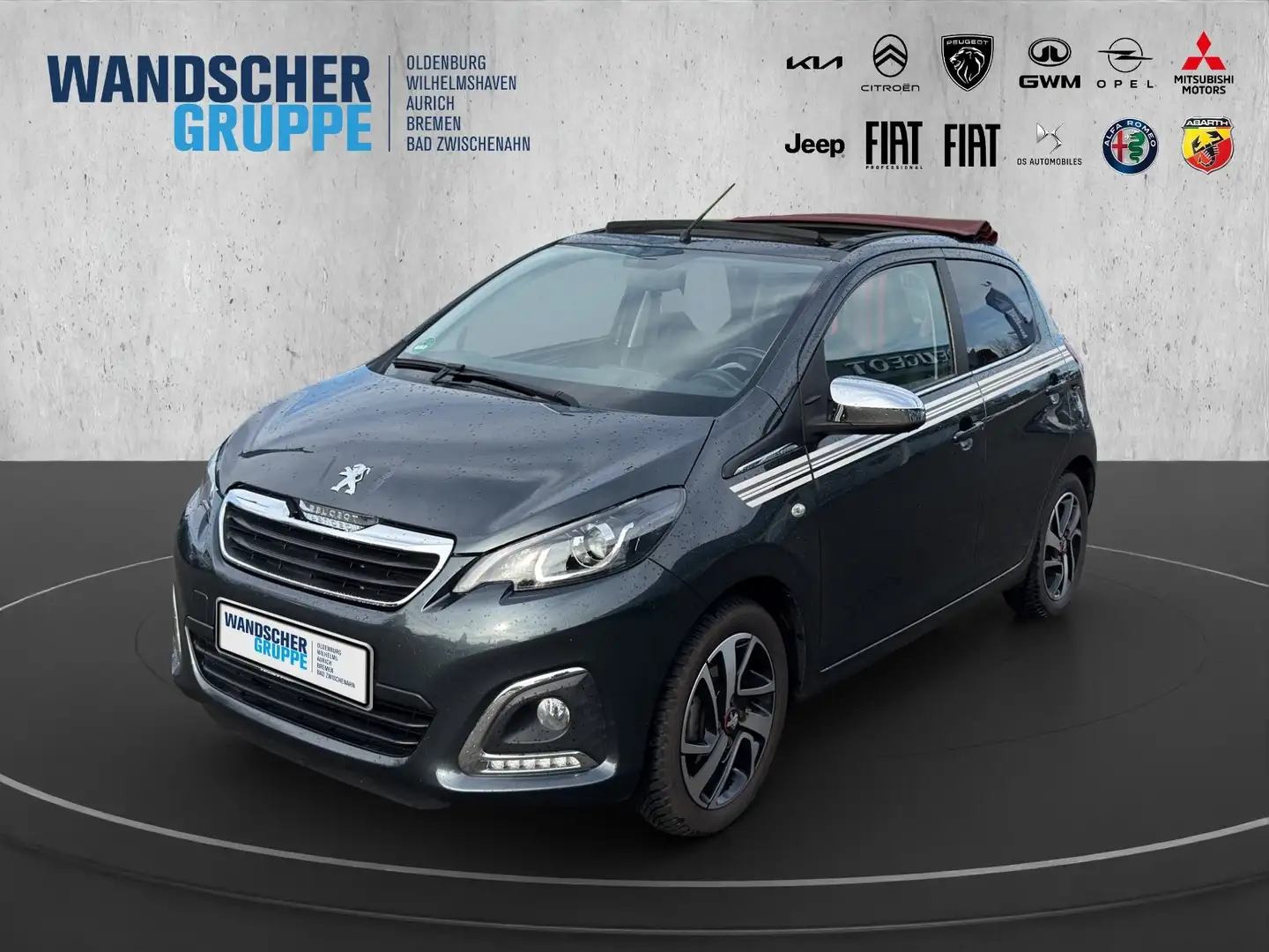Peugeot 108 TOP 1.0 VTi TOP! Collection SHZ+Faltdach+ - 1
