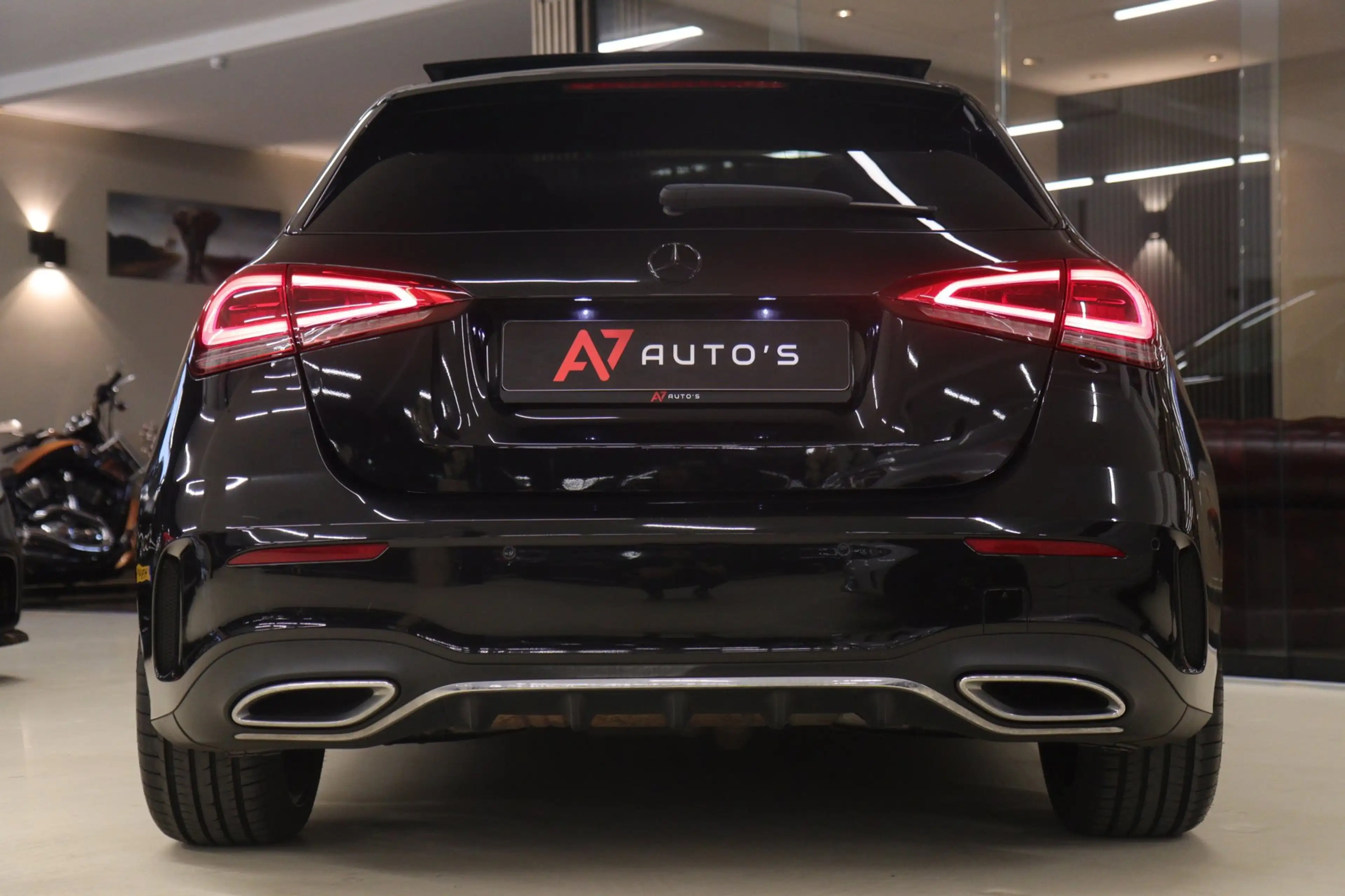 Mercedes-Benz A 220 4MATIC AMG-LINE PANO/BURM/SFEER/360CAM/KEYLESS/VOL — photo 16