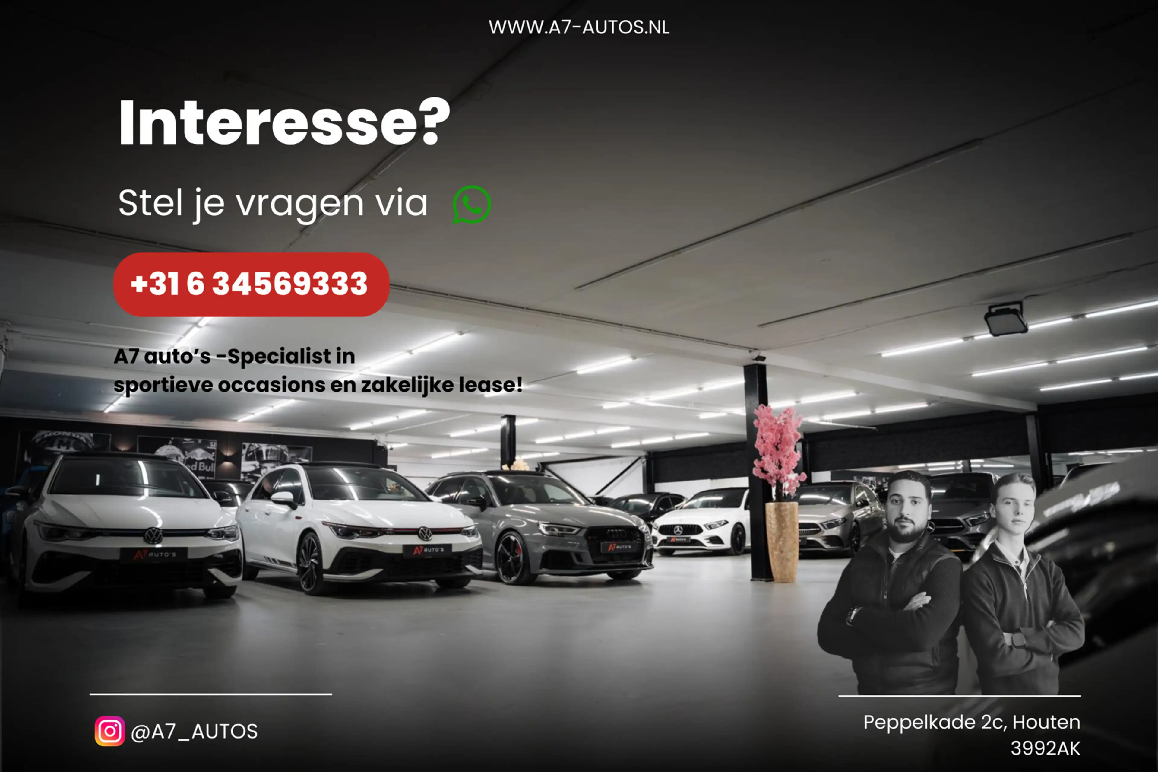 Mercedes-Benz A 220 4MATIC AMG-LINE PANO/BURM/SFEER/360CAM/KEYLESS/VOL — photo 7