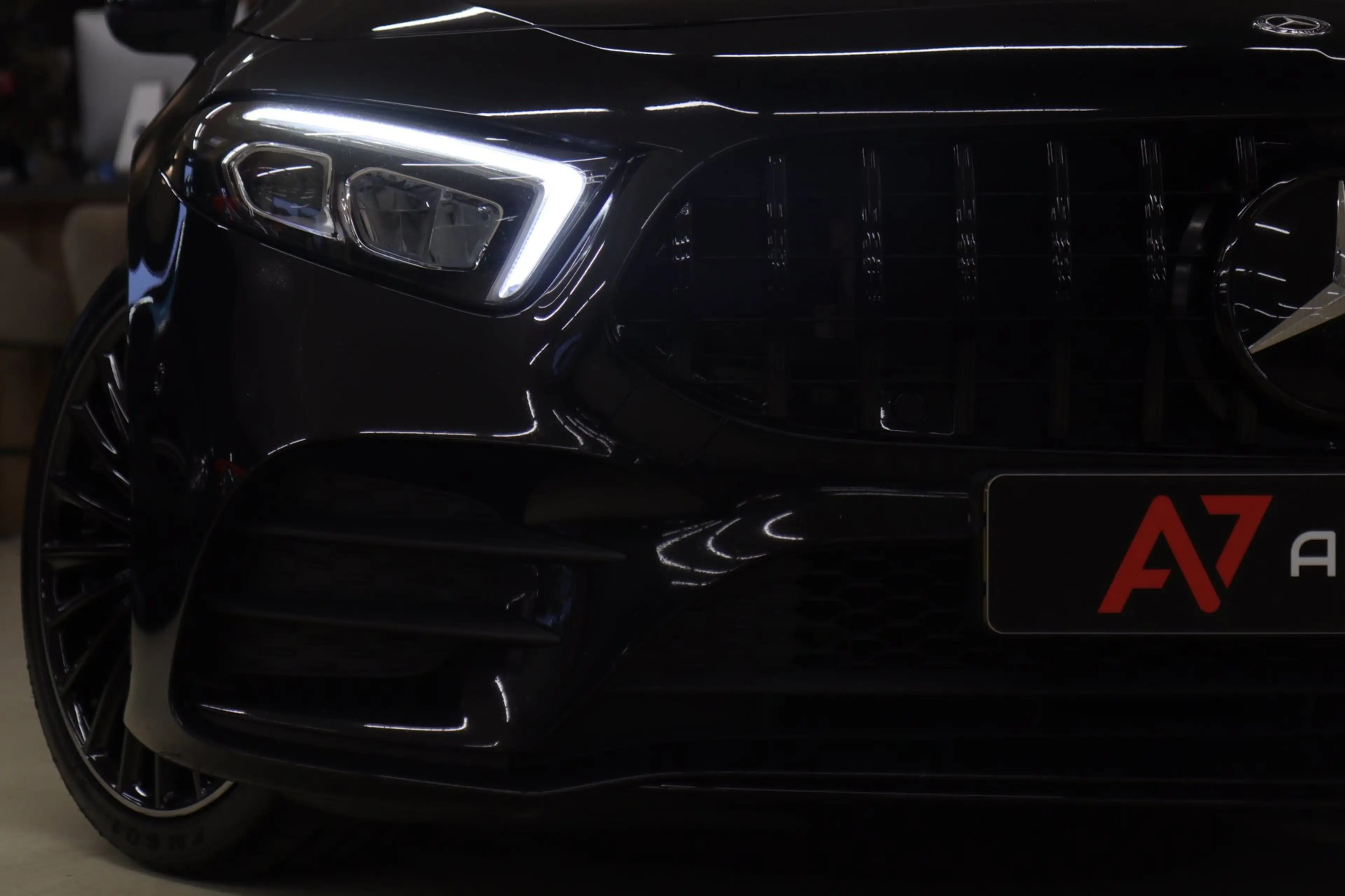 Mercedes-Benz A 220 4MATIC AMG-LINE PANO/BURM/SFEER/360CAM/KEYLESS/VOL — photo 10