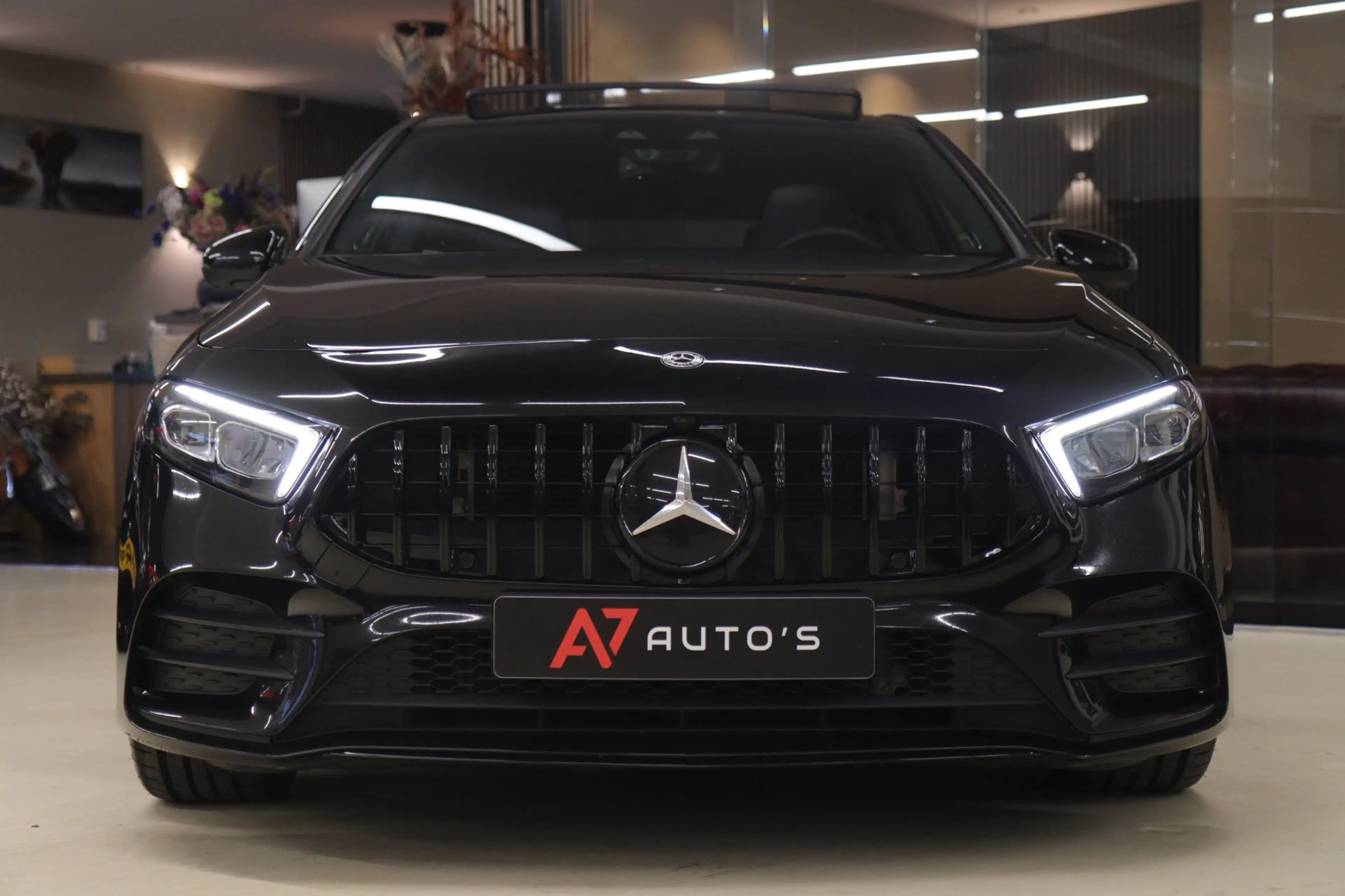 Mercedes-Benz A 220 4MATIC AMG-LINE PANO/BURM/SFEER/360CAM/KEYLESS/VOL — photo 15