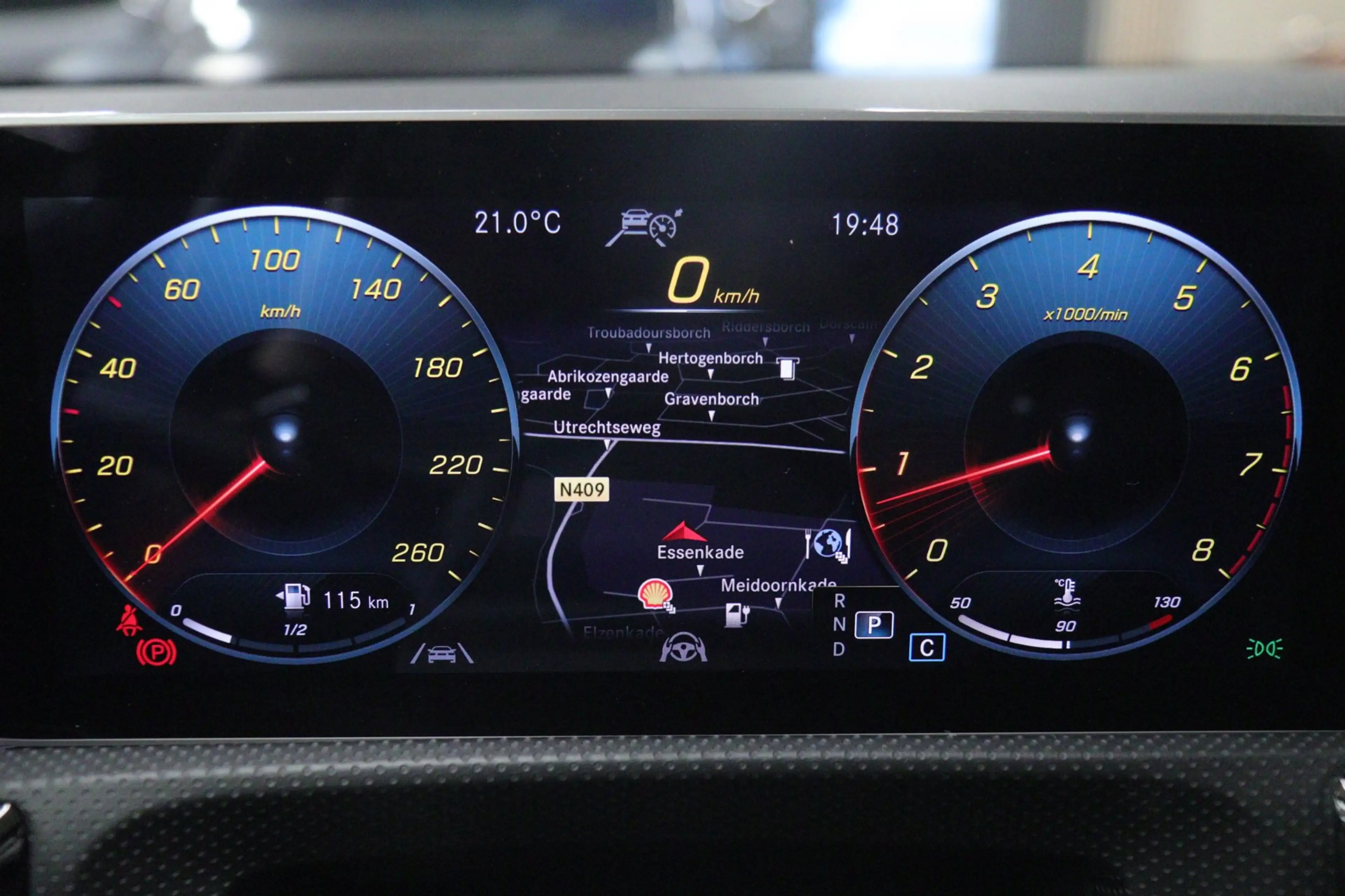 Mercedes-Benz A 220 4MATIC AMG-LINE PANO/BURM/SFEER/360CAM/KEYLESS/VOL — photo 21