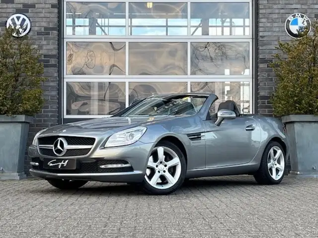 Mercedes-Benz SLK 250 250 AUT. 204PK LEDER - AIRSCARF - STOELVERW. - 17